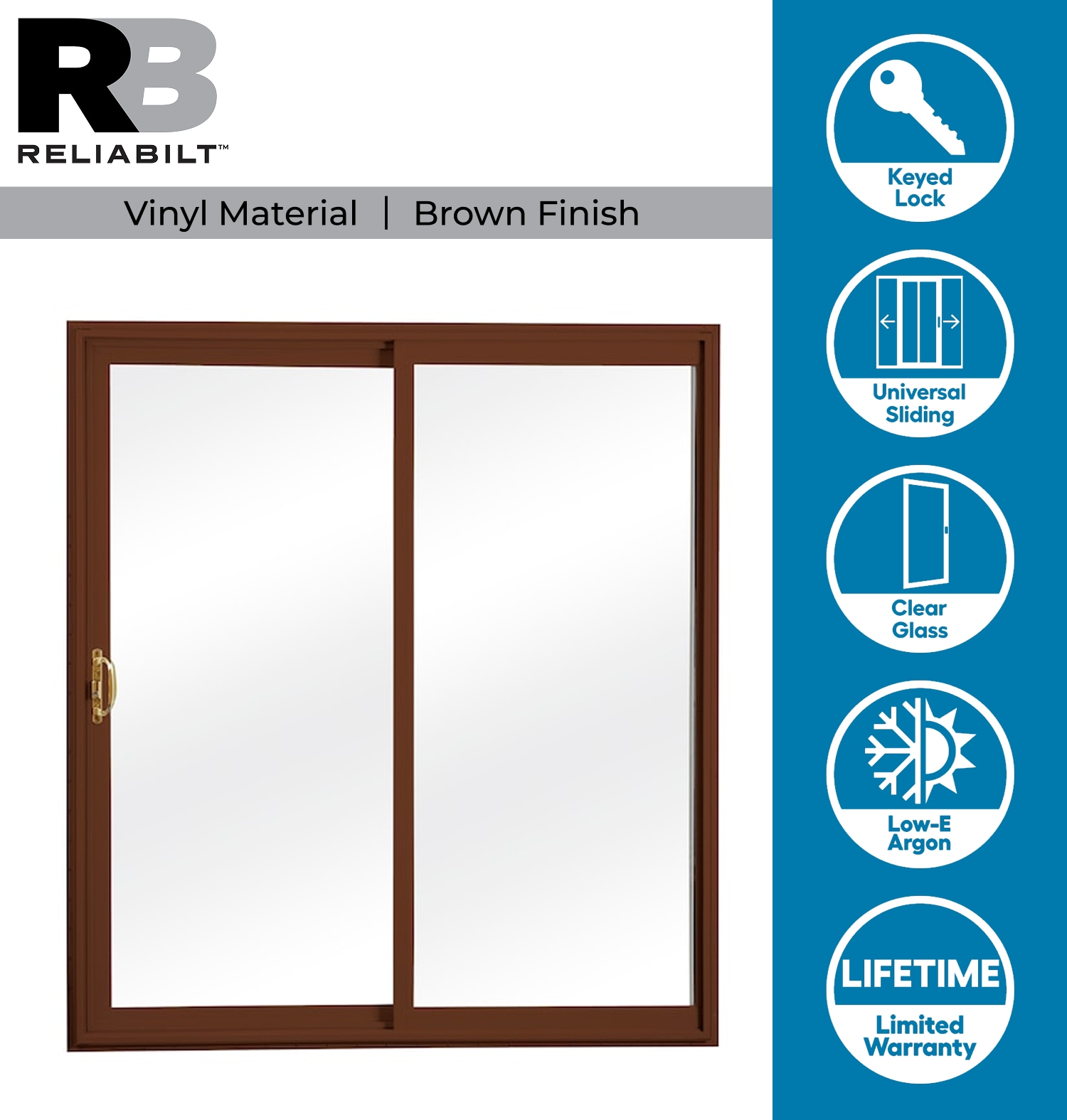 RELIABILT 719801223579 Patio-Doors - View #3