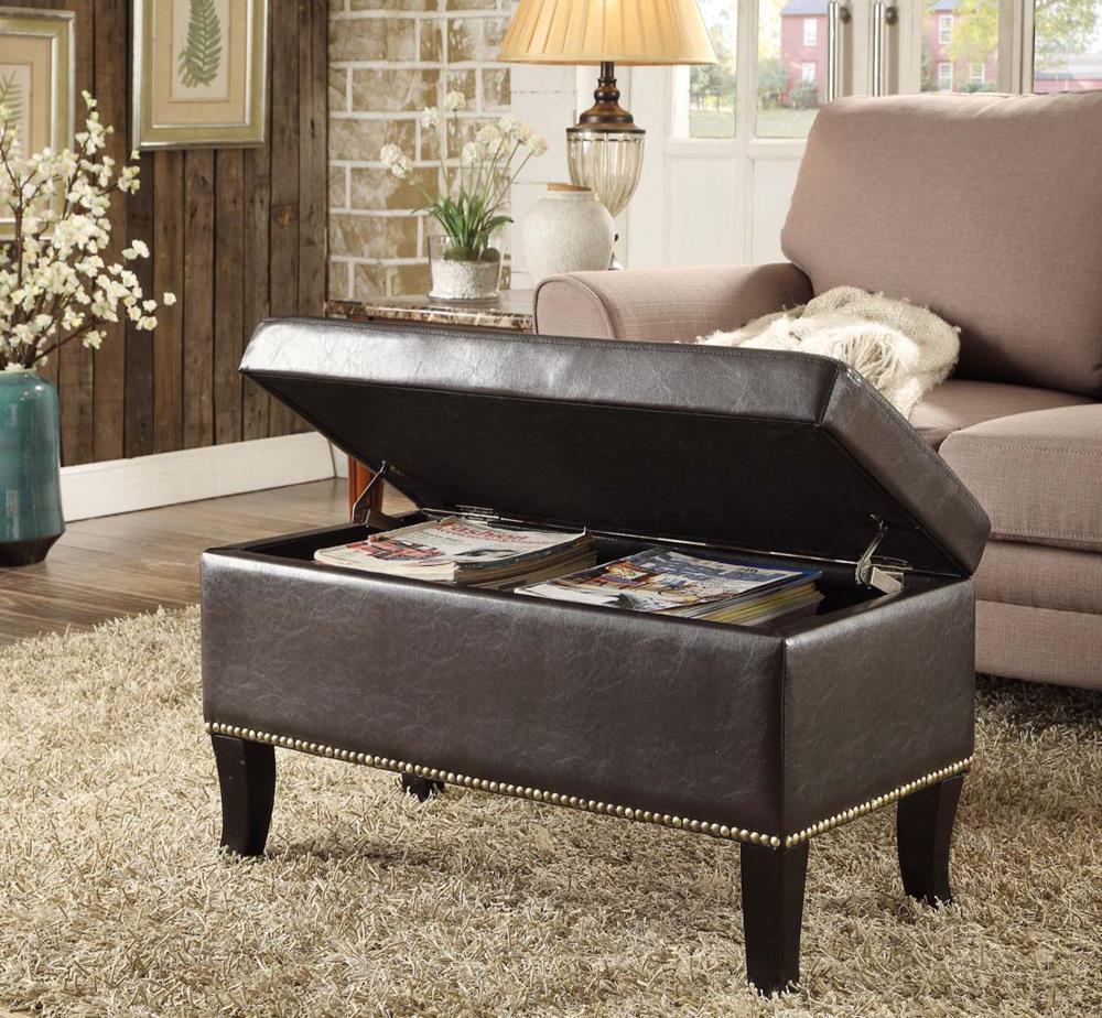 Convenience Concepts 161322E Indoor-Ottomans - View #3