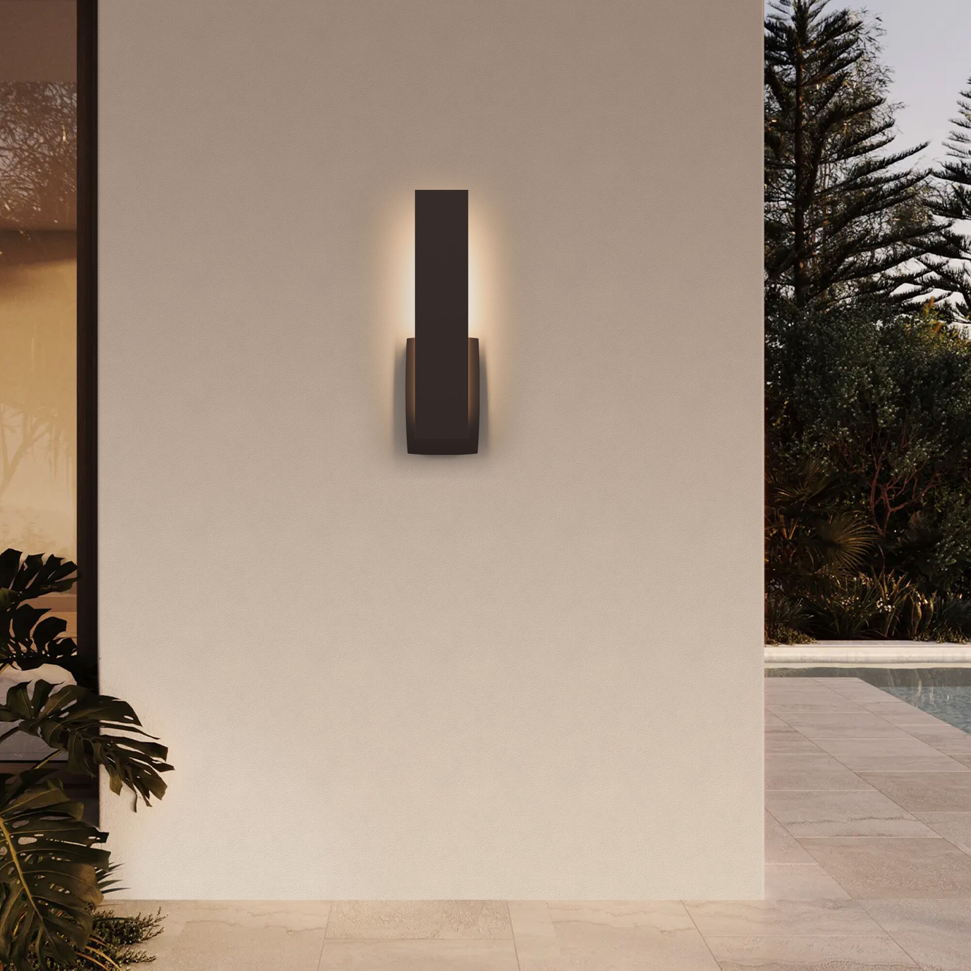 LamQee 06FTL0286BRR Outdoor-Wall-Lighting - View #9
