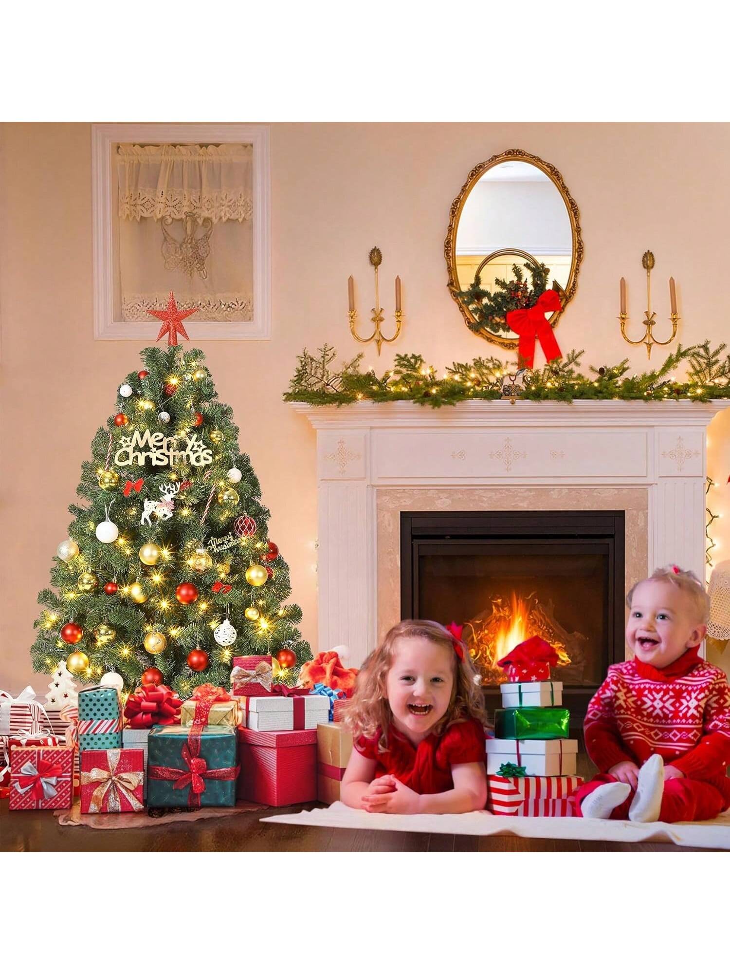 Qeetex BY-PHK-35HUESAF Artificial-Christmas-Trees - View #8
