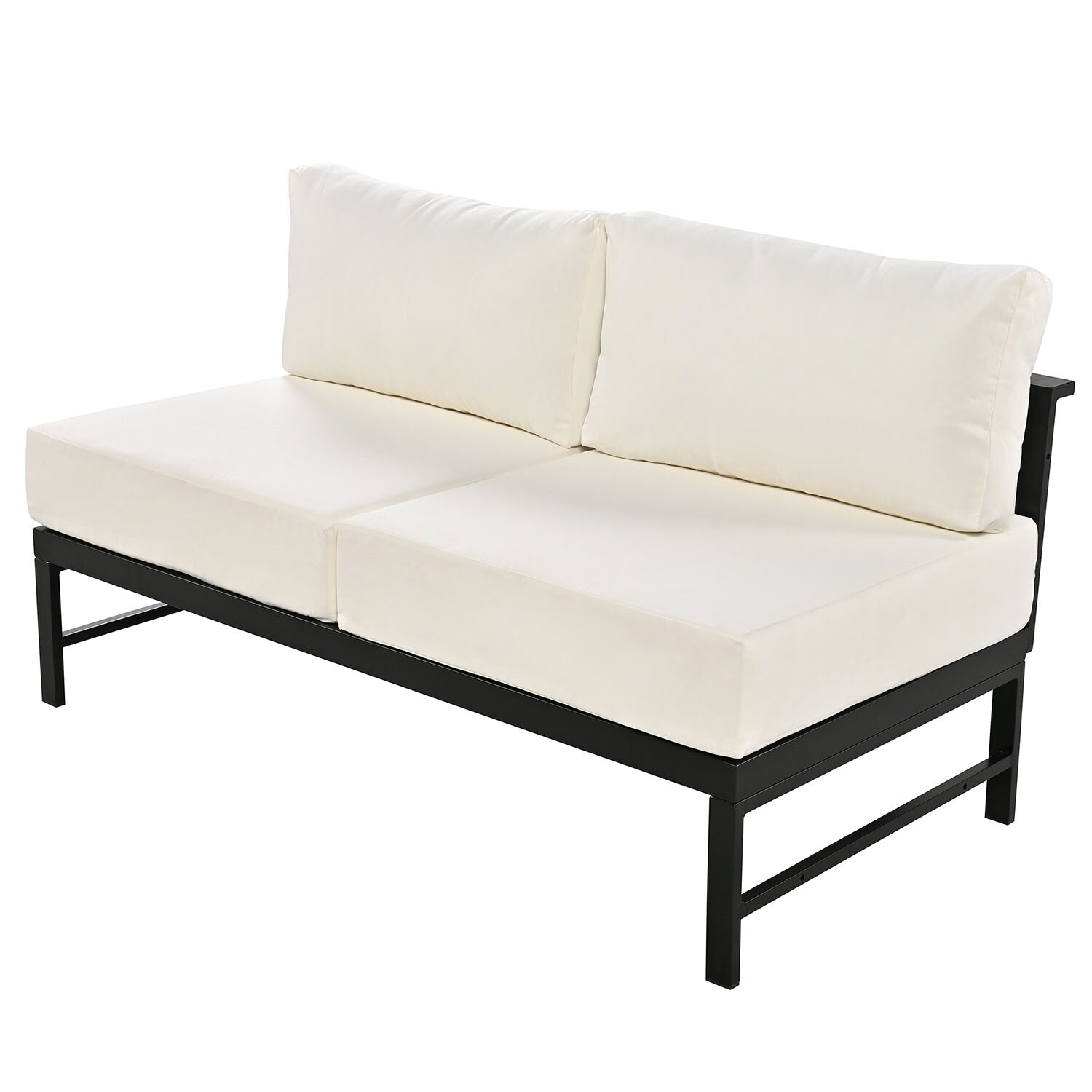 SINOFURN SYA020377BG Patio-Sofas-Daybeds - View #3
