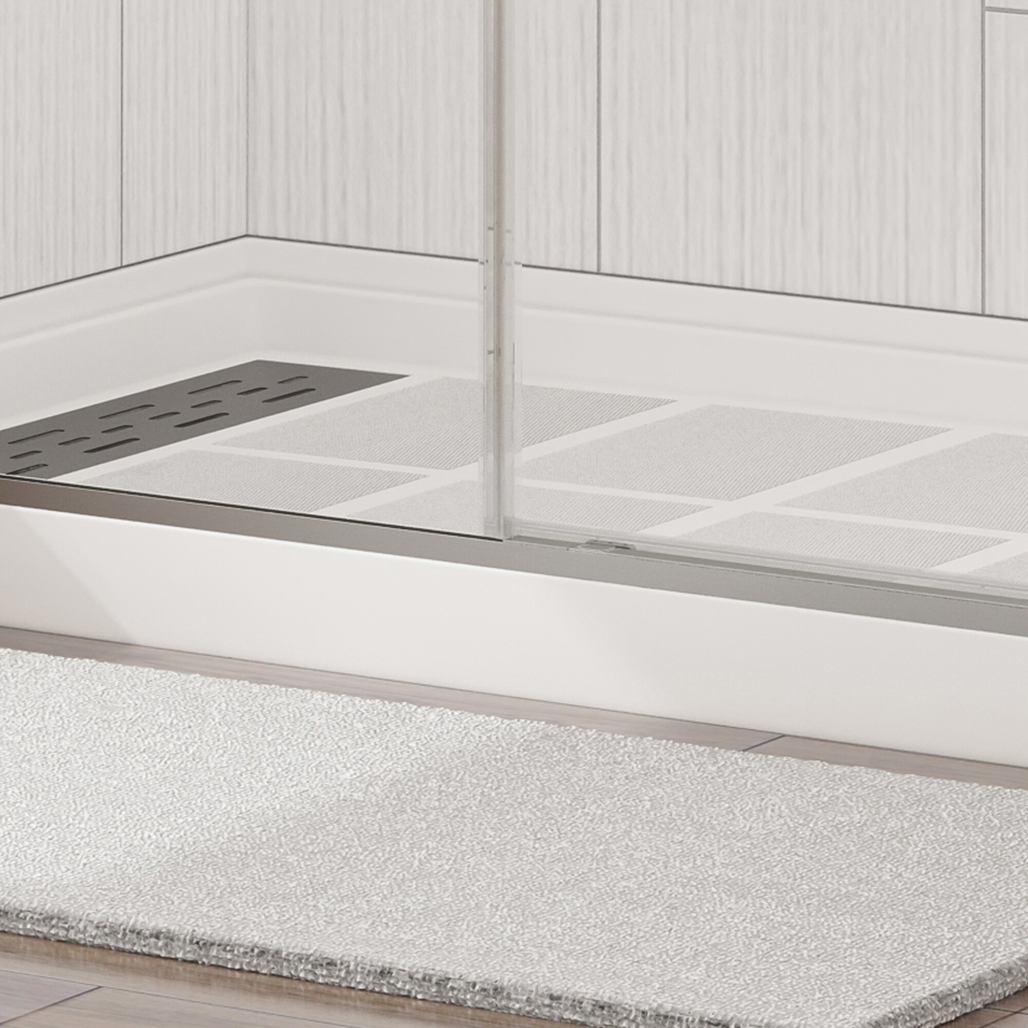 CASAINC CABR1302BN10L25 Alcove-Shower-Kit - View #10