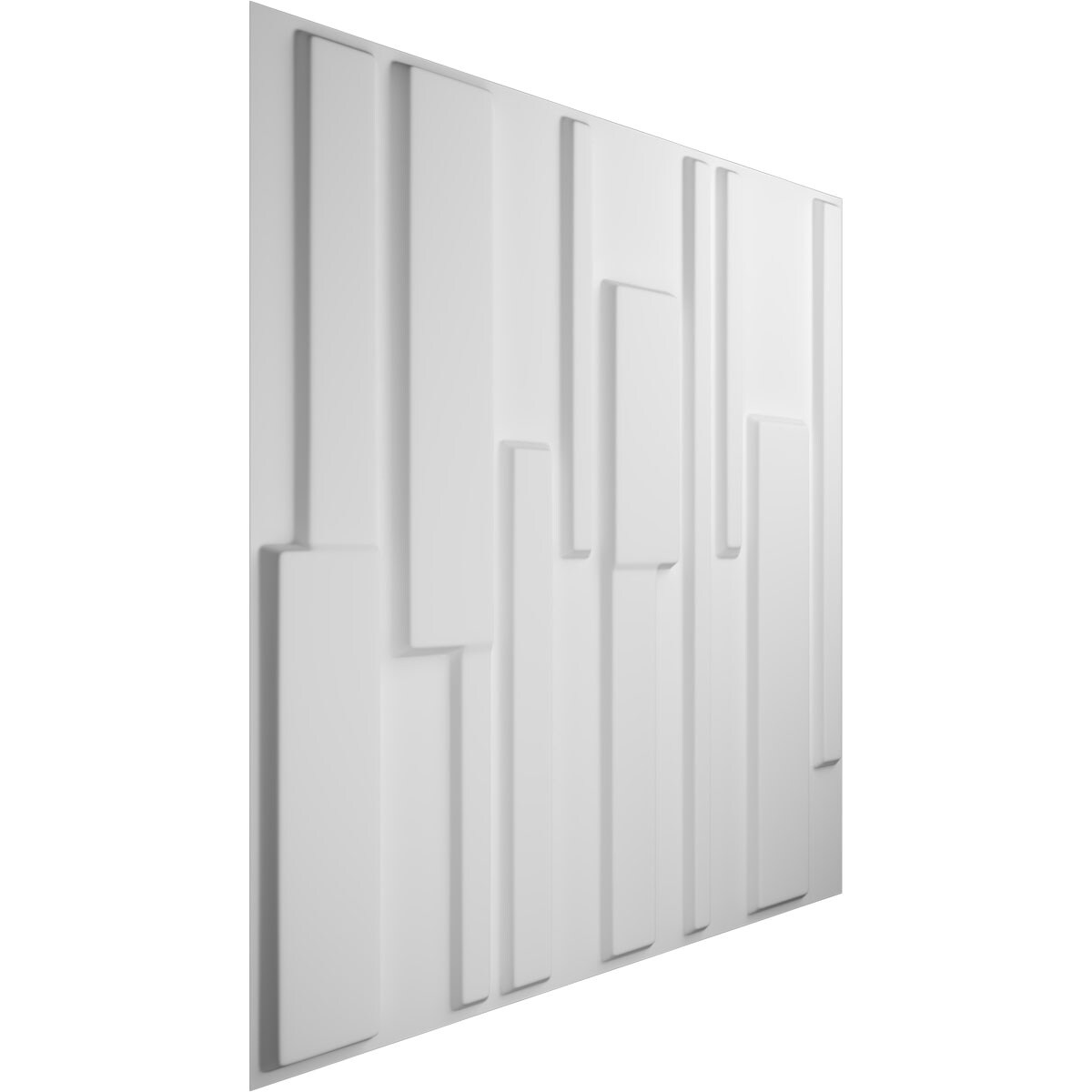 Ekena Millwork WP20X20WGWH-CASE-12 Wall-Panels - View #3