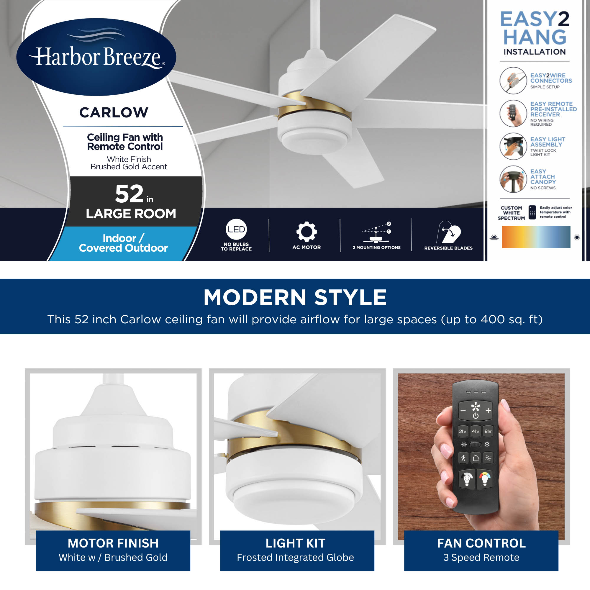 Harbor Breeze 43373 Ceiling-Fans - View #2