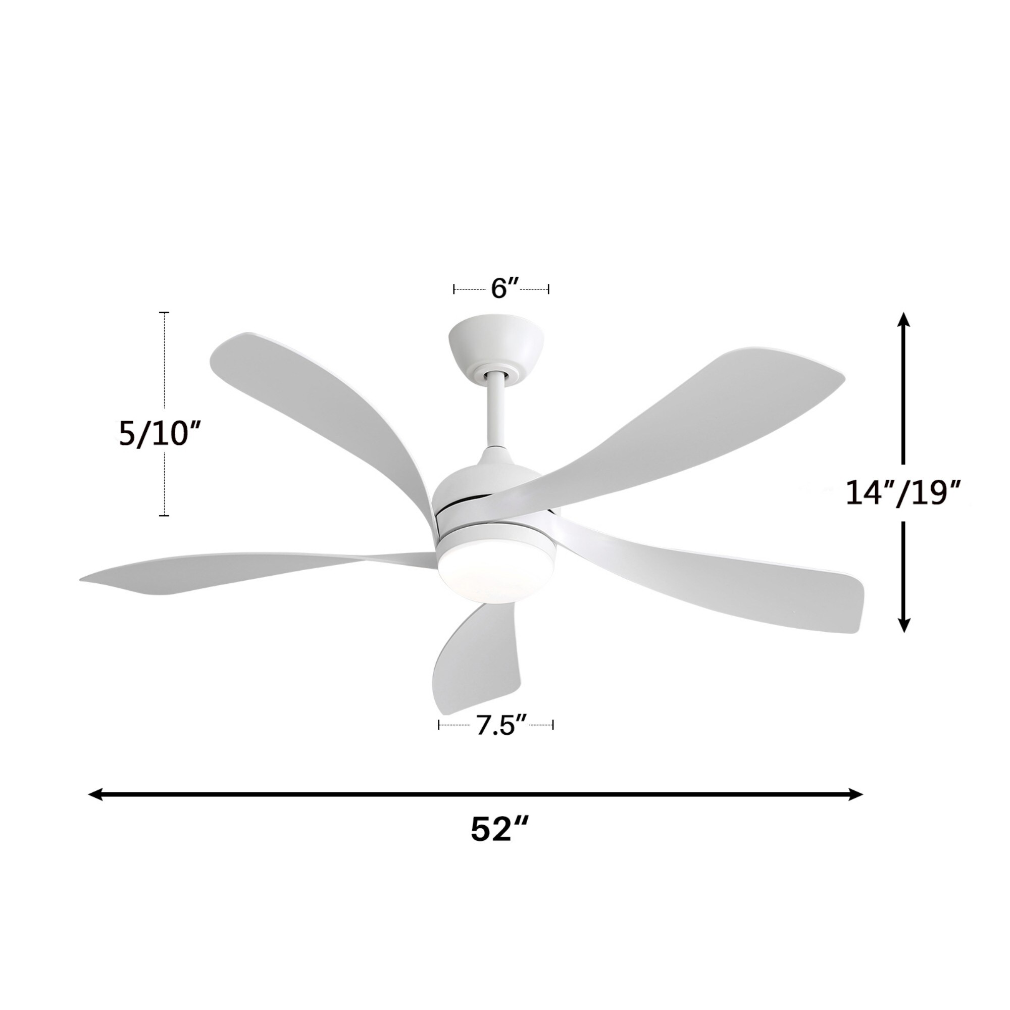 Cuschoice JAN-10-CF Ceiling-Fans - View #5