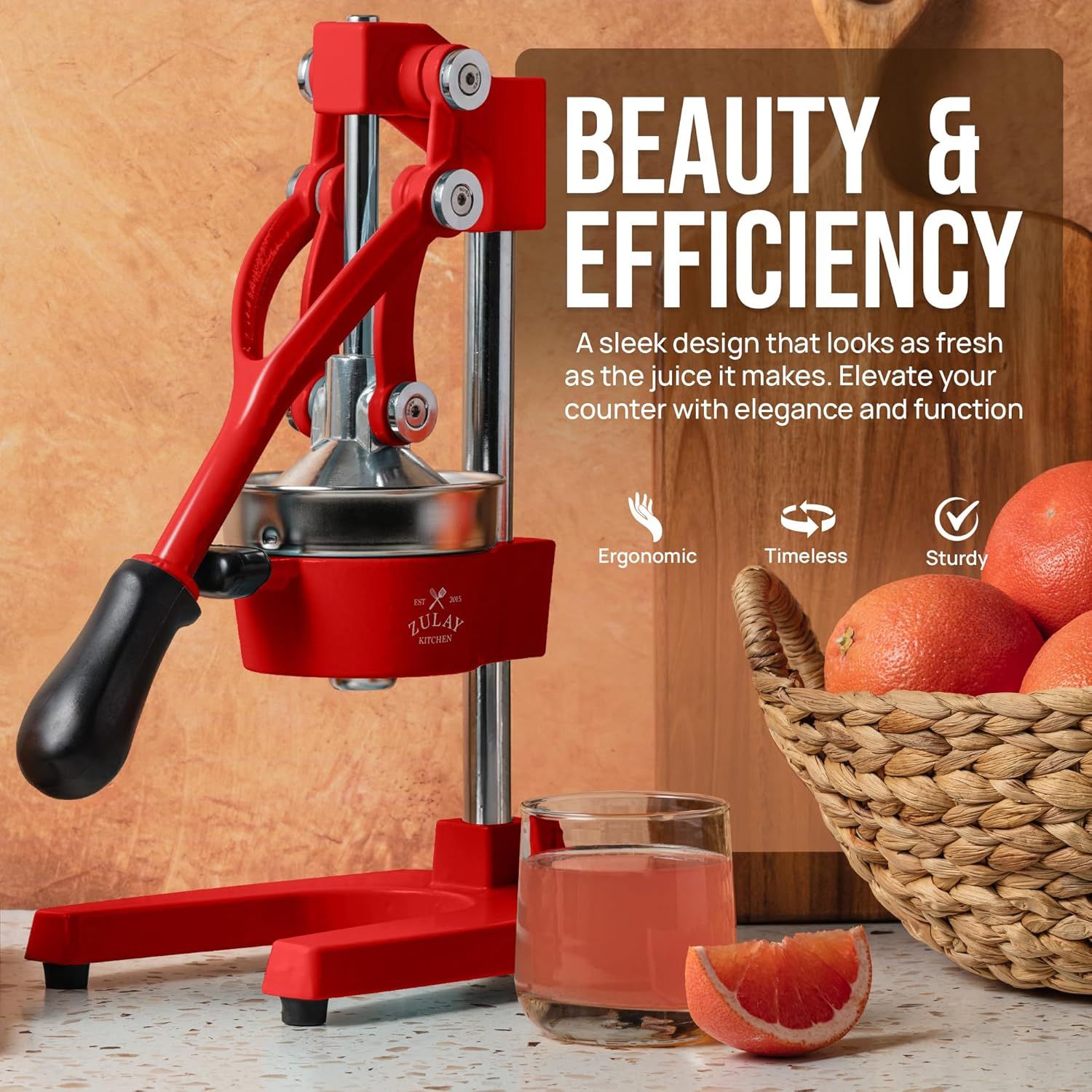 Zulay Kitchen X004TPE5GN juicers - View #5