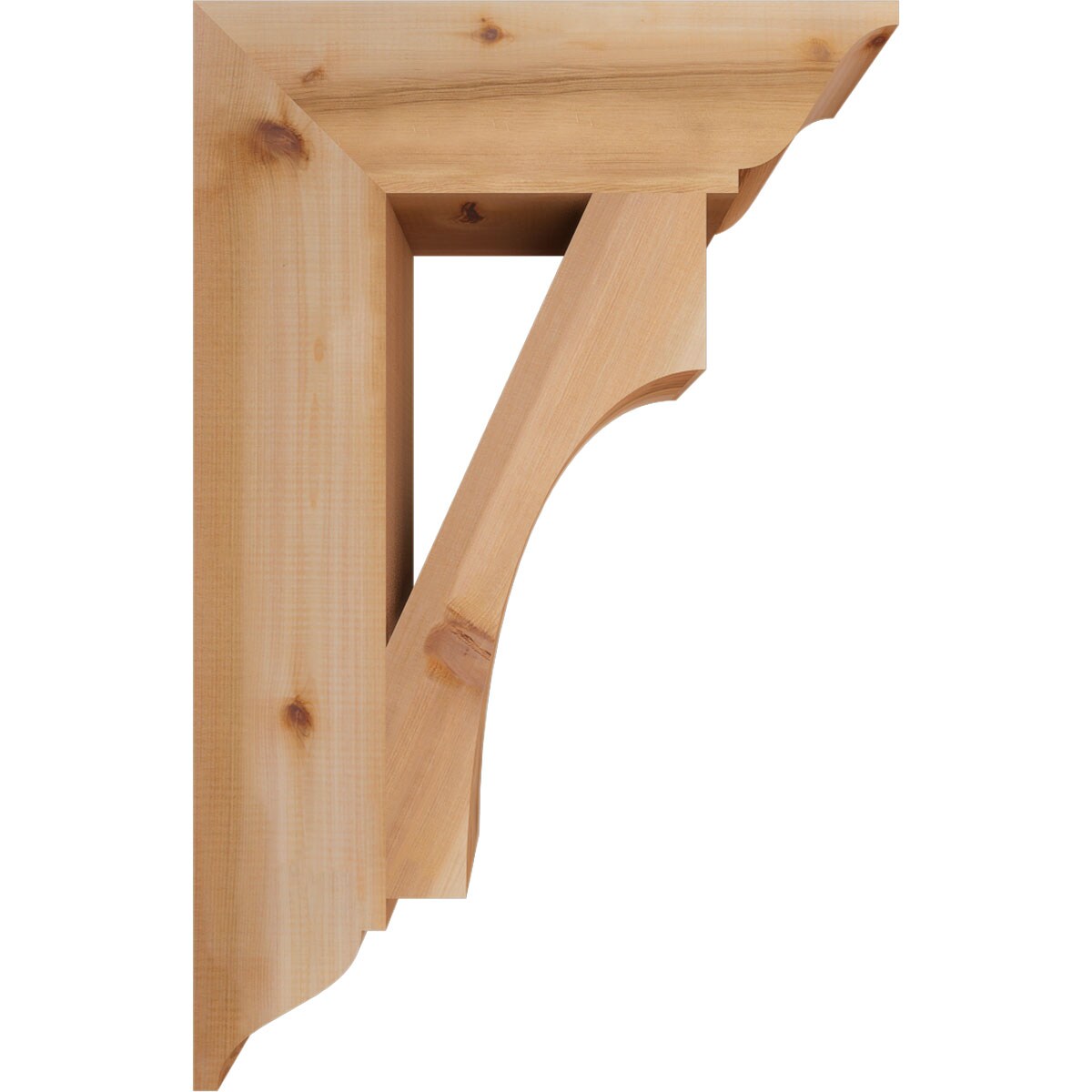 Ekena Millwork BKT06X22X34WTL01SWR corbels - View #3