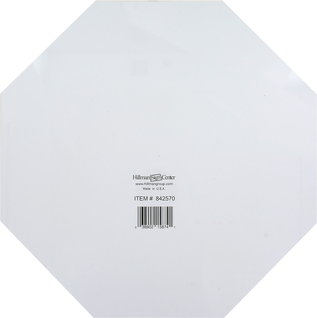 Hillman 842570 signs - View #2