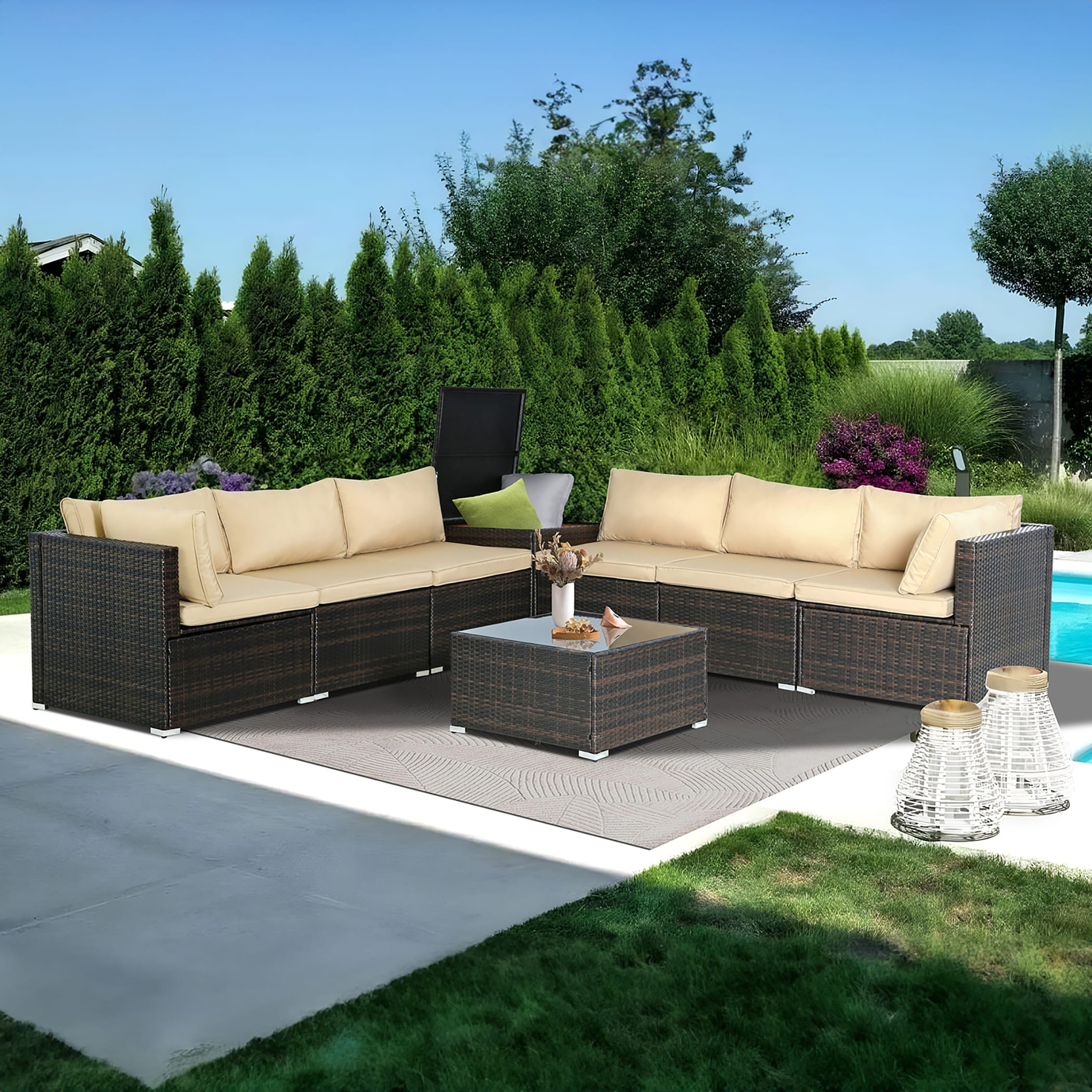 Lowes patio furniture online sets clearance