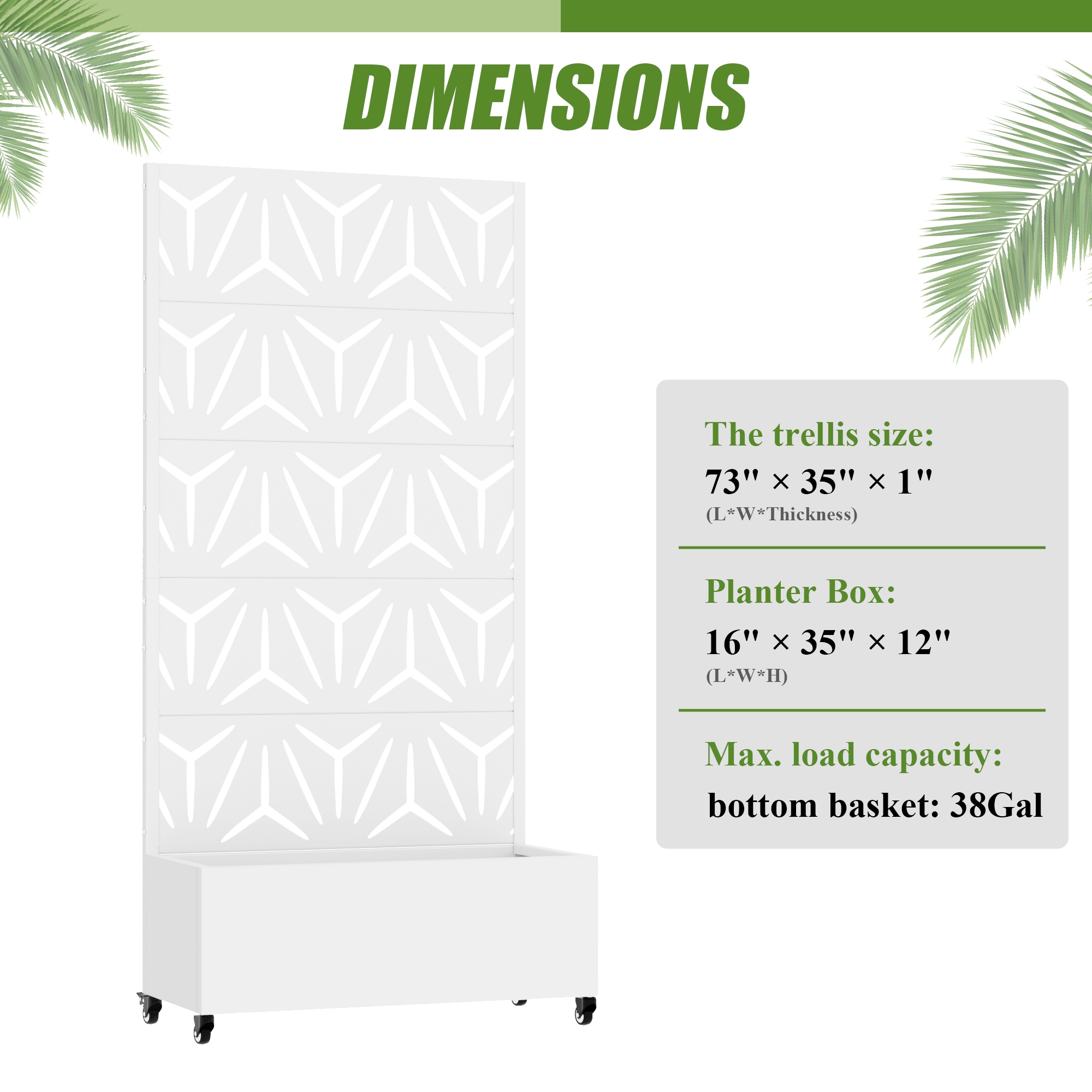 Misty Moon LW0409-RPB-ZZX143 Raised-Planter-Boxes - View #5