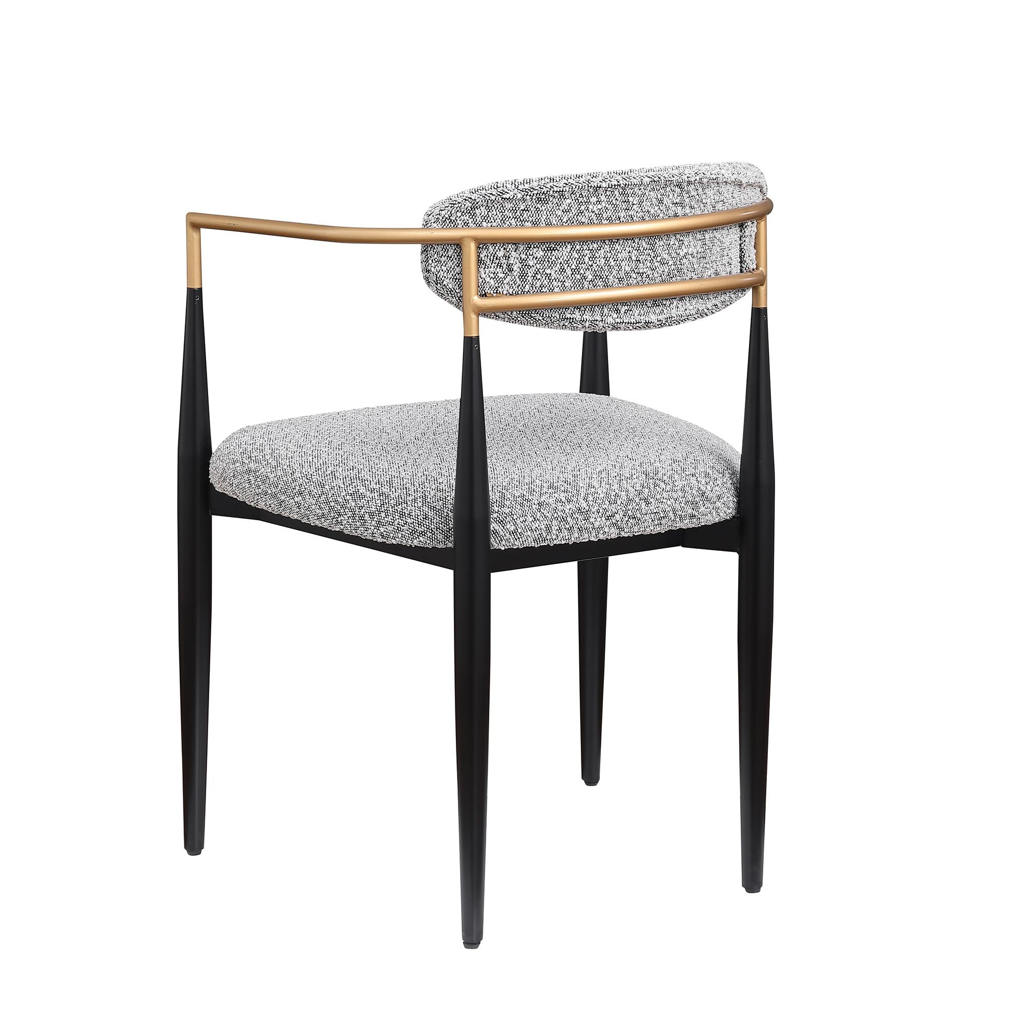 FARATI D2006DC-GREY Dining-Chairs - View #5