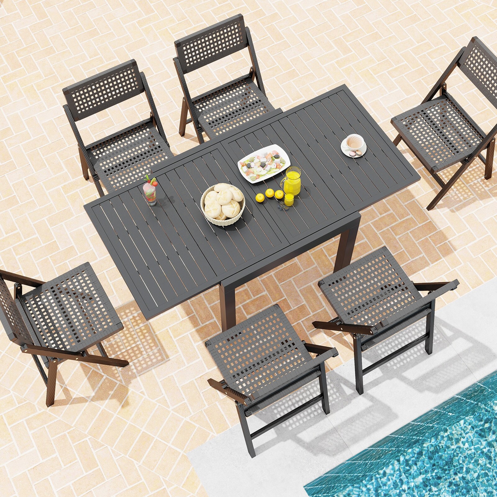 Slickblue D-CO-RG29611PN Patio-Tables - View #2