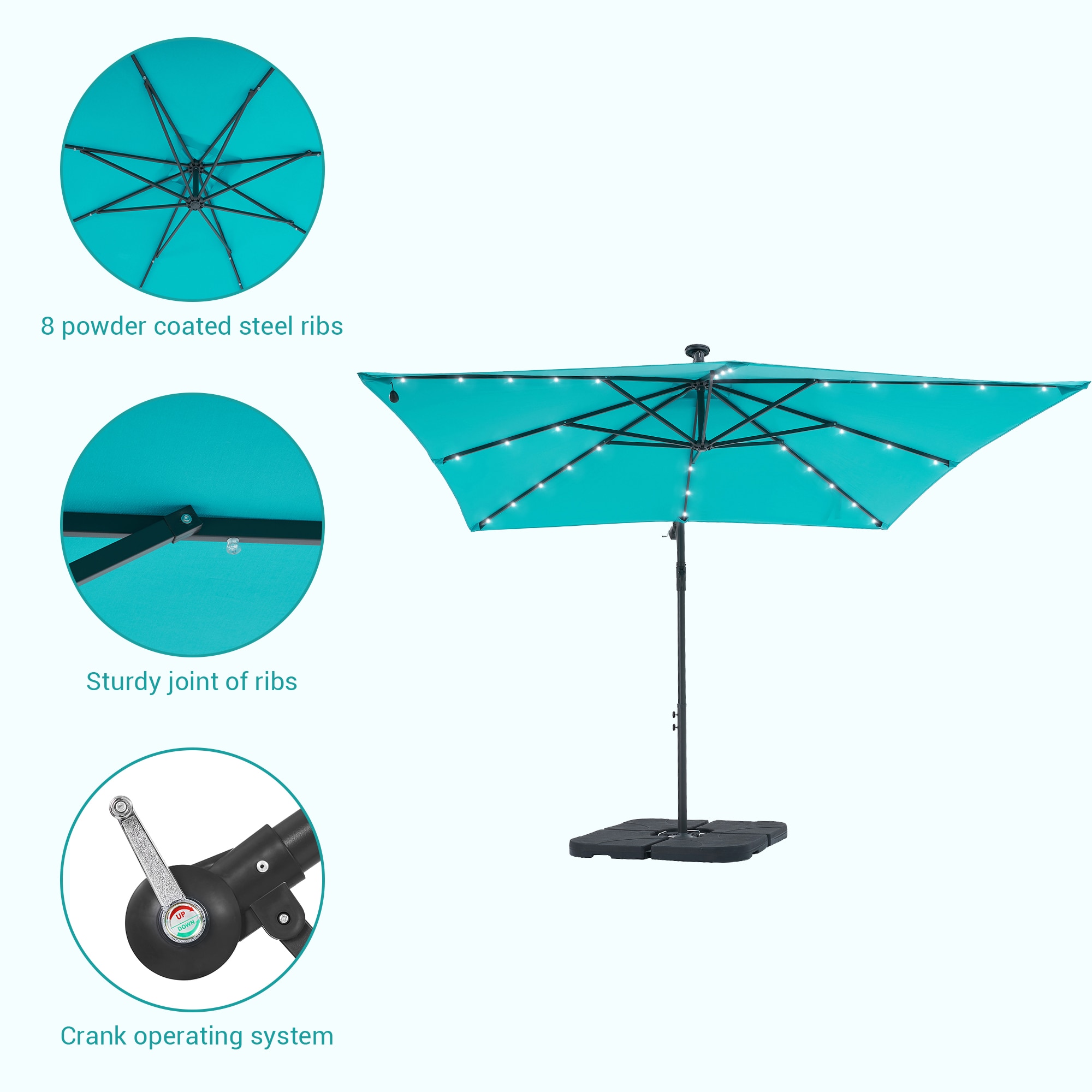 ACEGOSES LW-64LB Umbrellas-2 - View #4