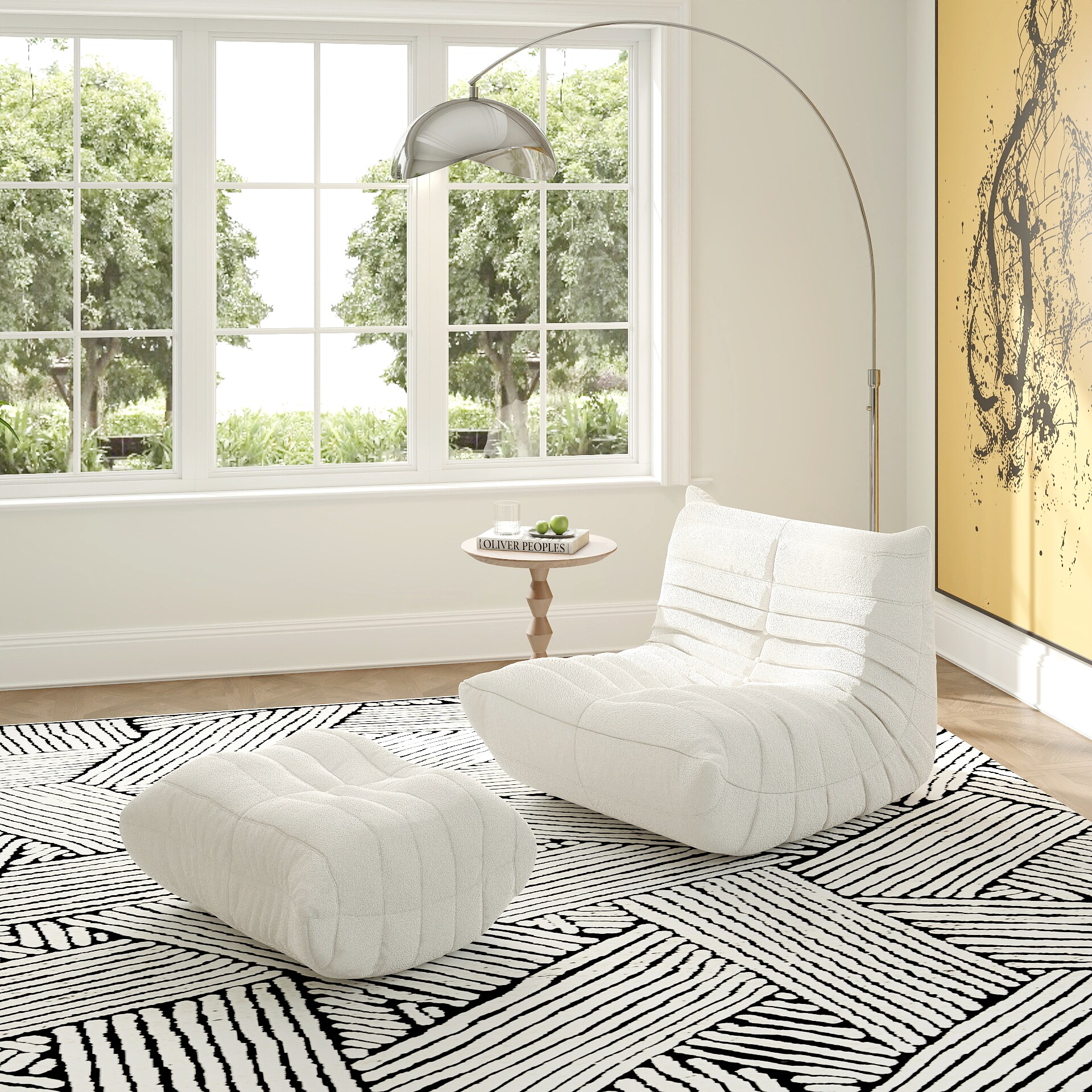 BuotiqHom DH-S1-117BE Sofas-Loveseats - View #4