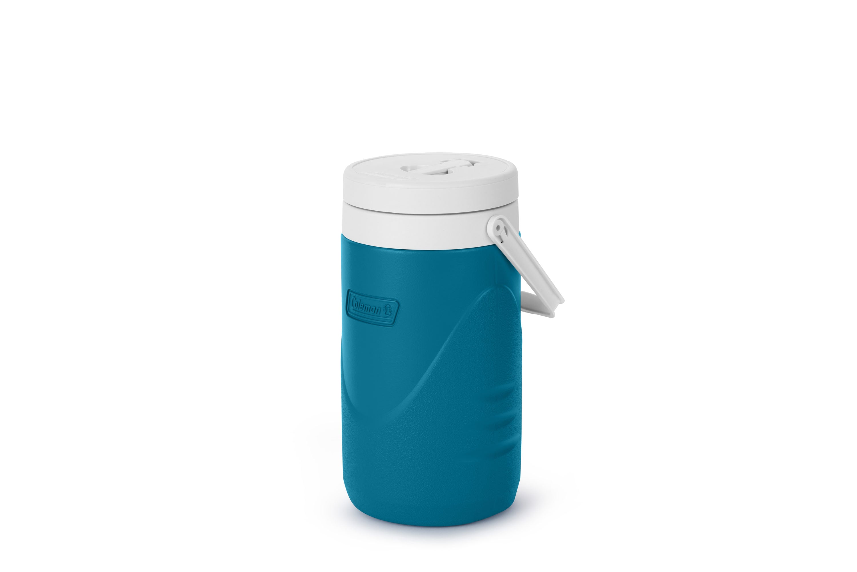 Coleman Half Gallon Thermos Jug, Portable, Insulated, Blue 