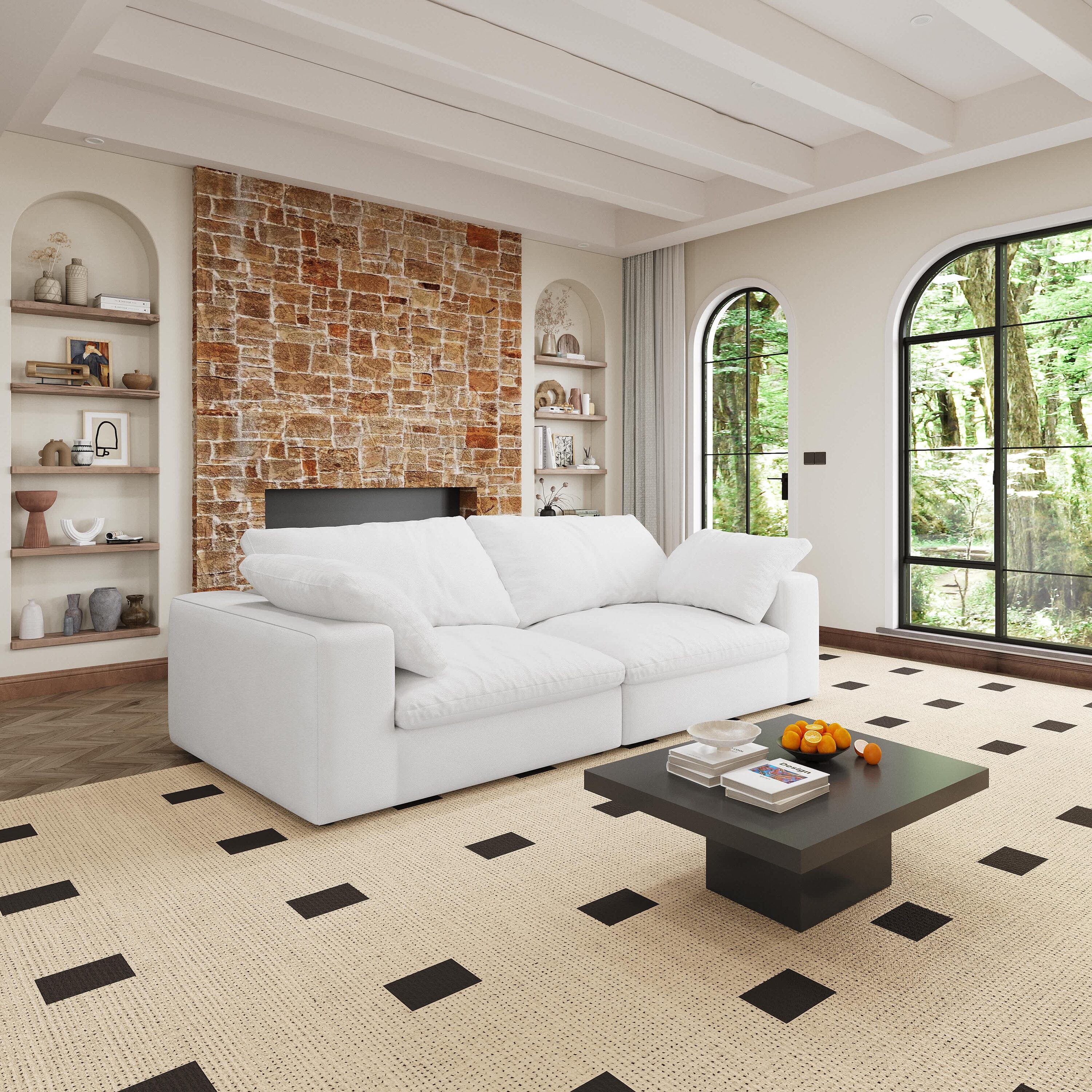 Misty Moon FXLW0403-S00016 Sofas-Loveseats - View #4