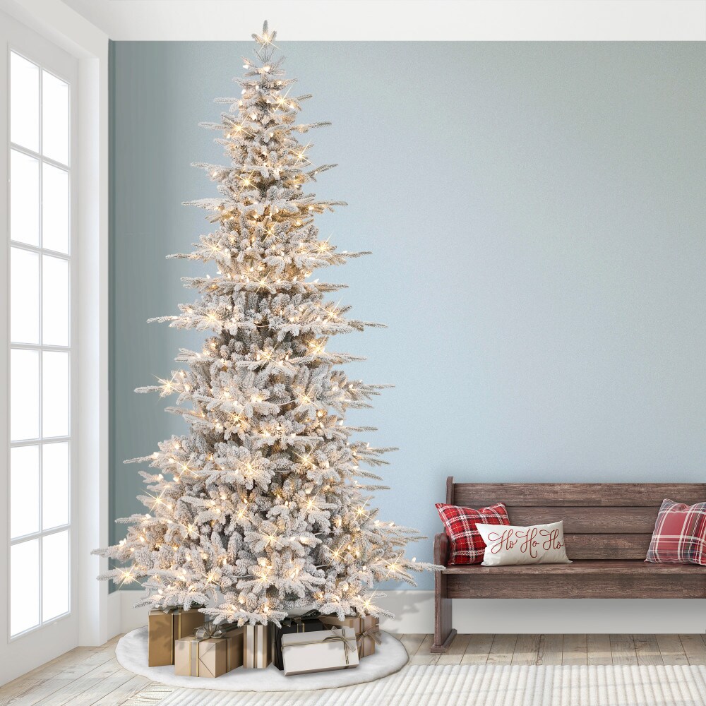 Puleo International UTFSLA-90C55 Artificial-Christmas-Trees - View #3