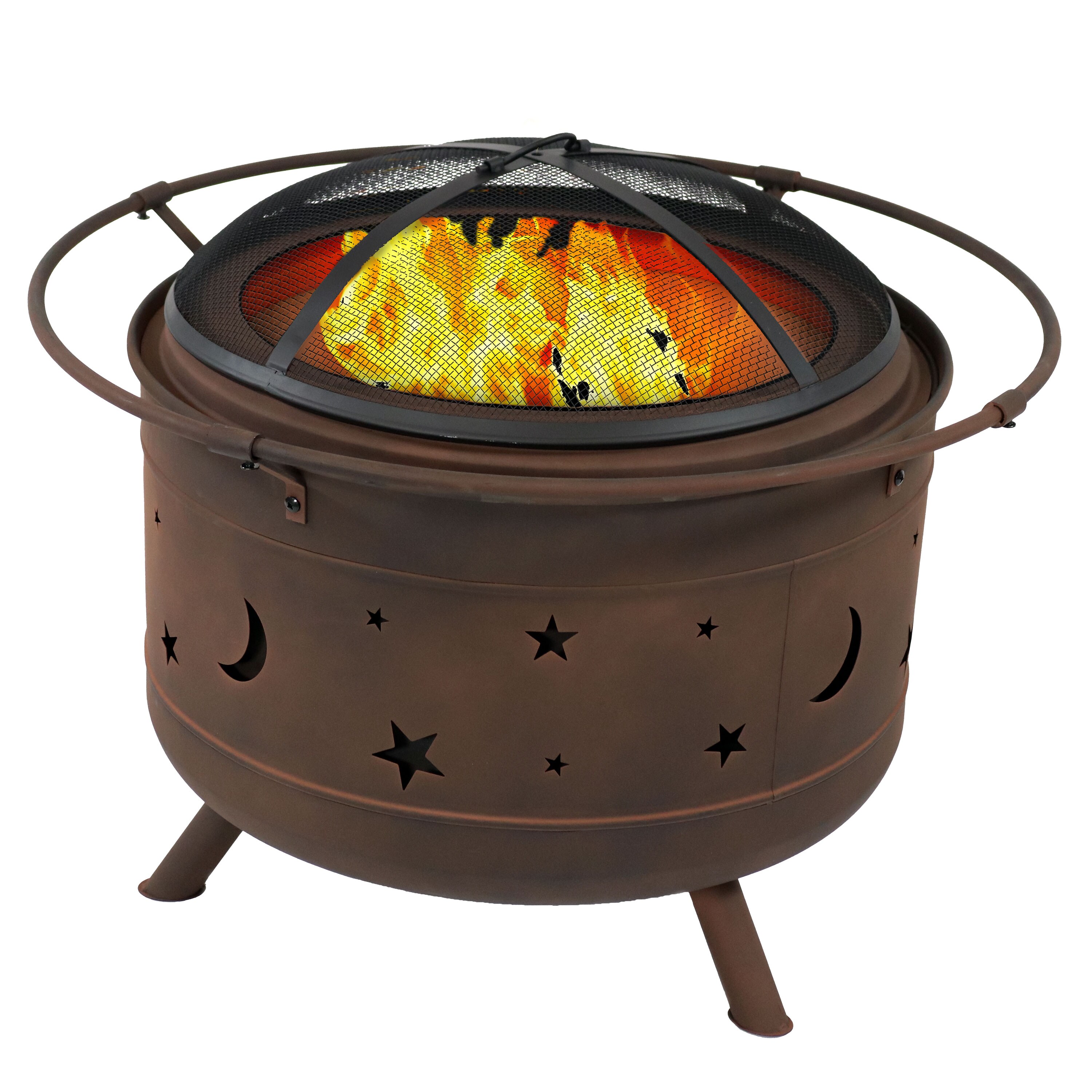 Sunnydaze Decor NB-984-991 Outdoor-Woodburning-Firepits - View #2