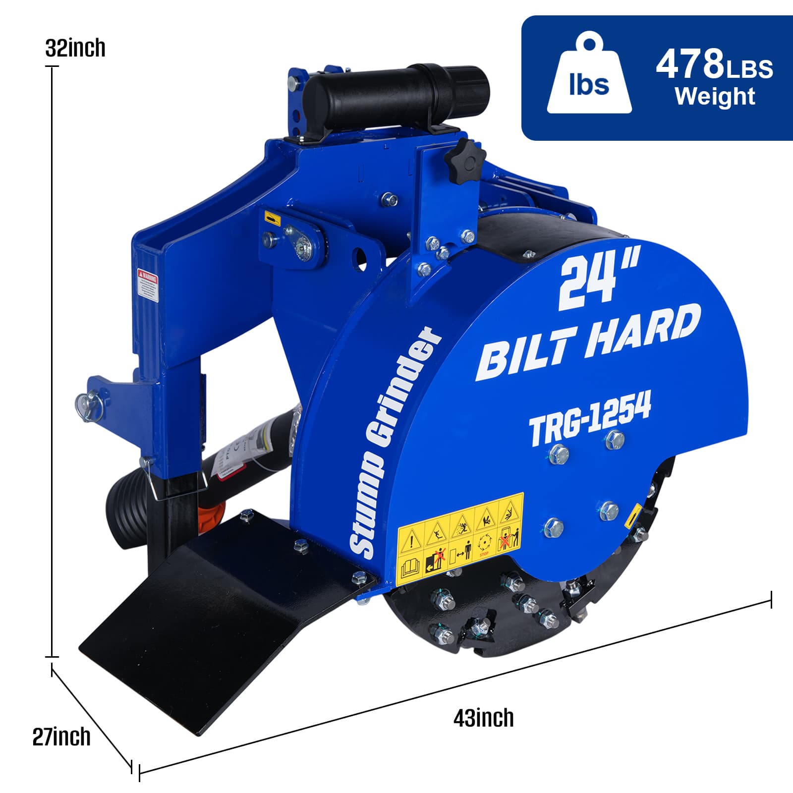 BILT HARD TRG-1254 Stump-Grinders - View #13