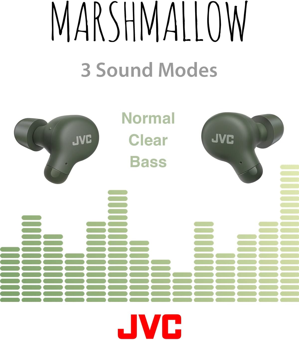 JVC HAA18TG headphones - View #3