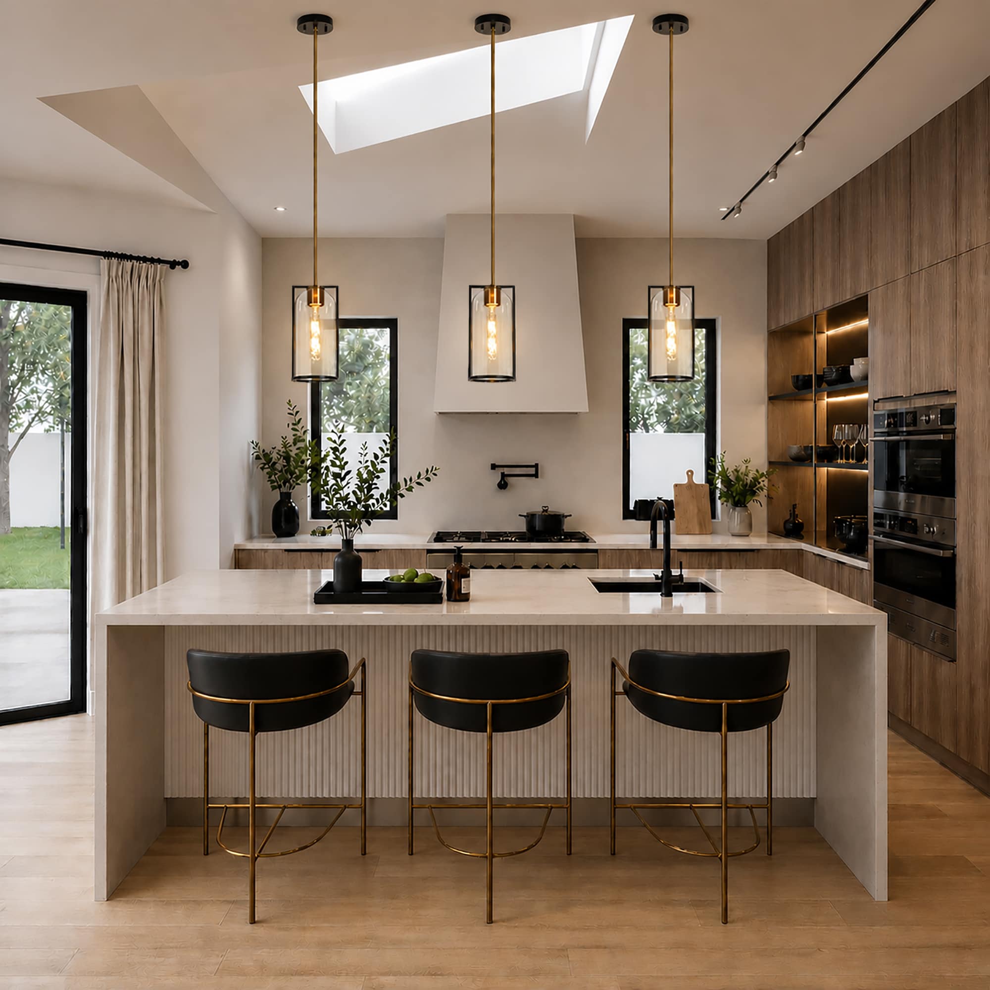 LNC LEFZFAY5232E9C Pendant-Lights - View #3