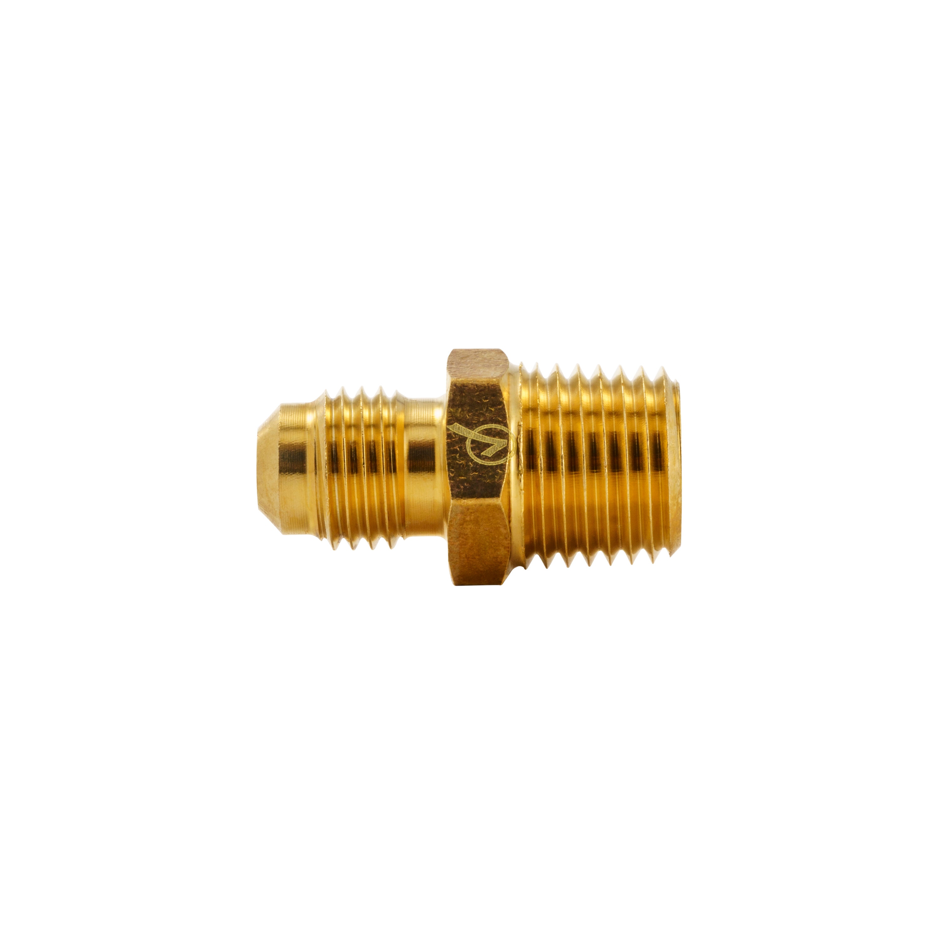 Proline Series 1/4-in x 1/4-in Threaded Union Fitting in the Brass