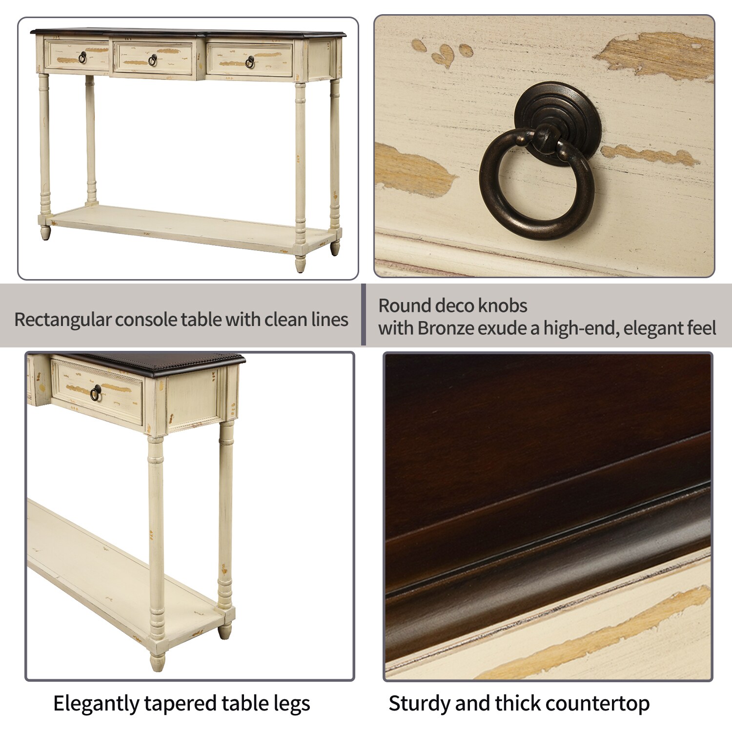 AHIOU HOME ZAAH-CT189574D Console-Sofa-Tables - View #6