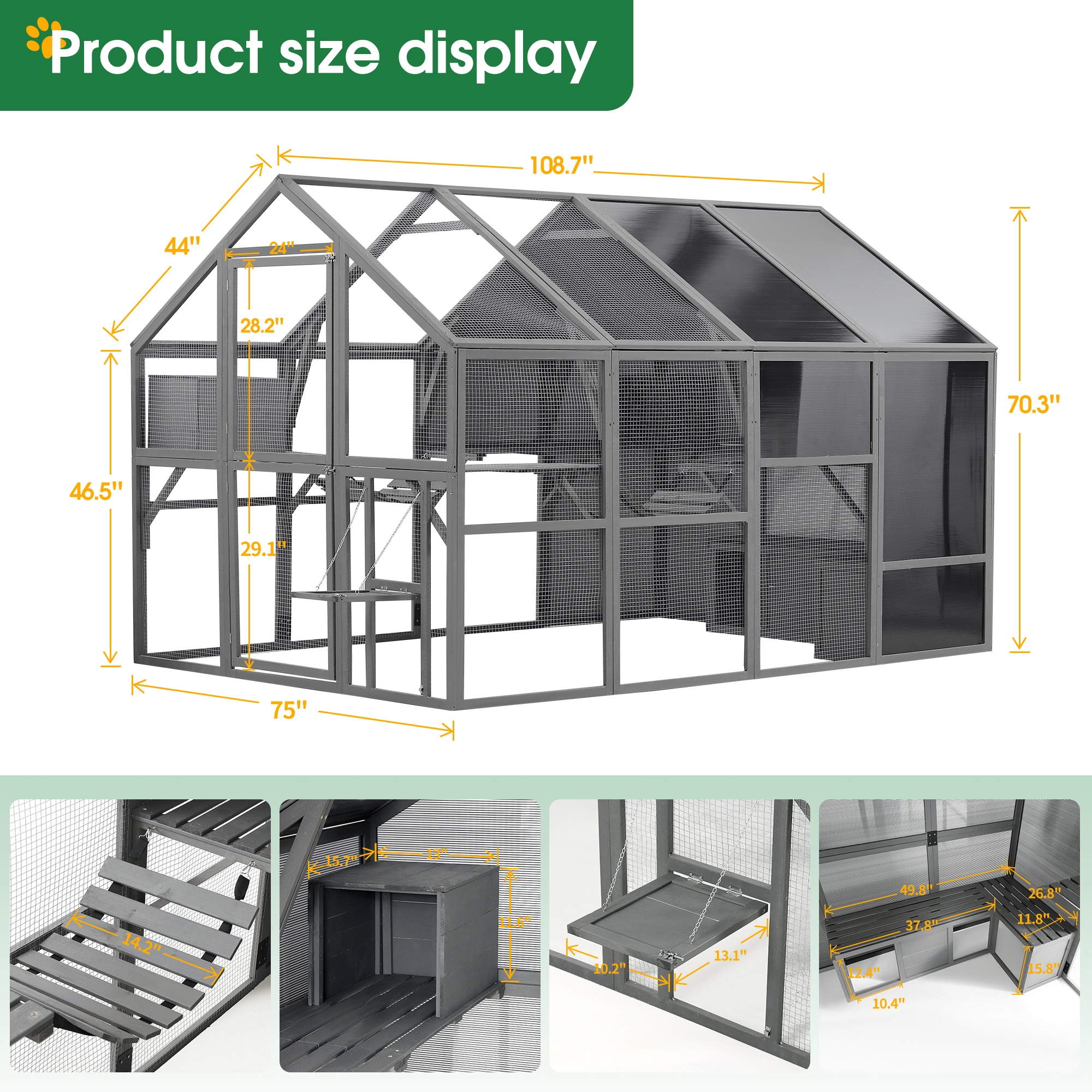 Xspracer ML-CH001 Dog-Houses - View #7