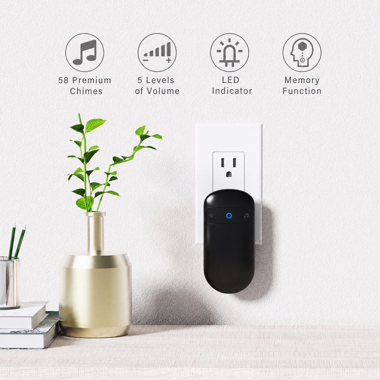 Aoibox LABV56U8 Door-Chime - View #2