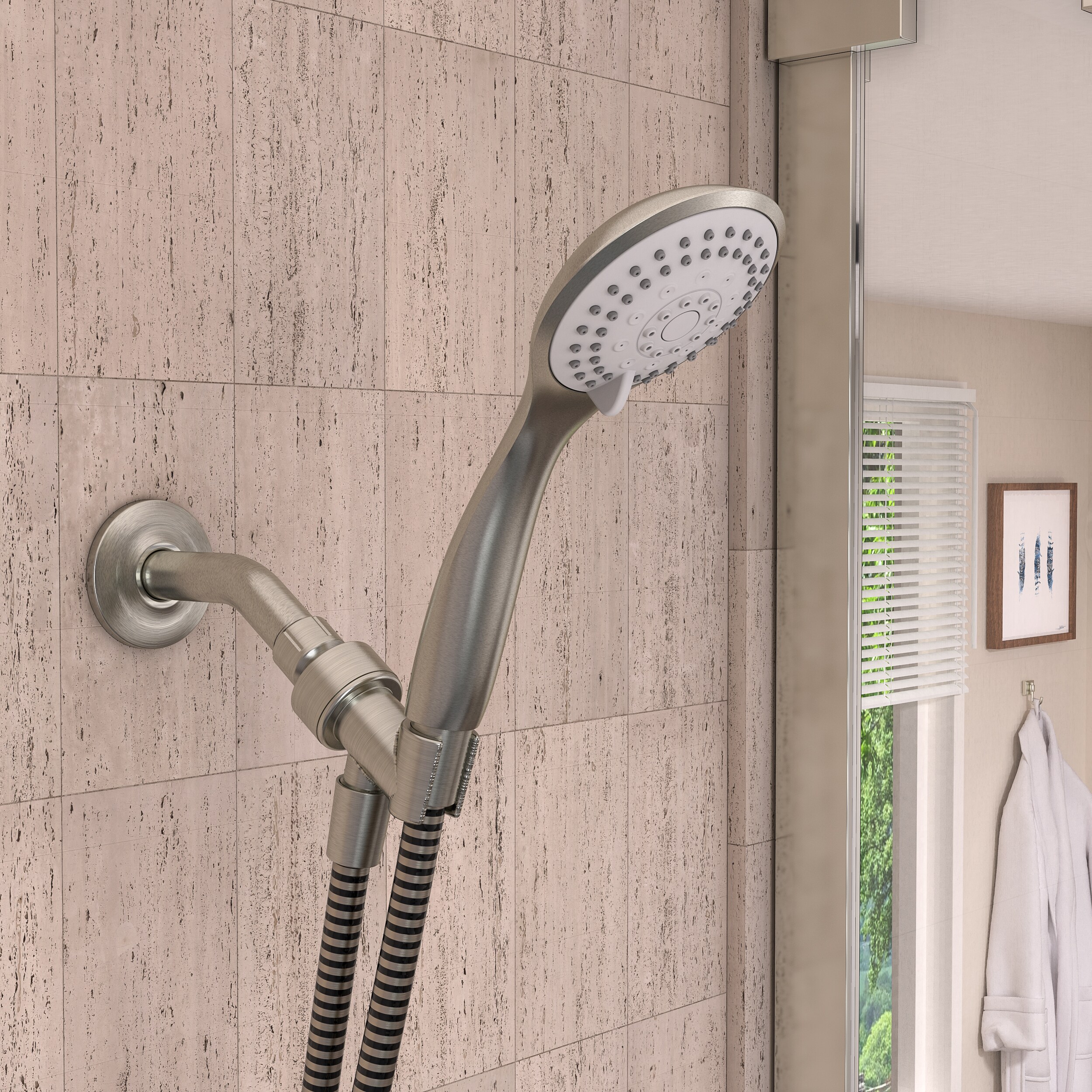 Keeney K744BN Fixed-Showerhead - View #2