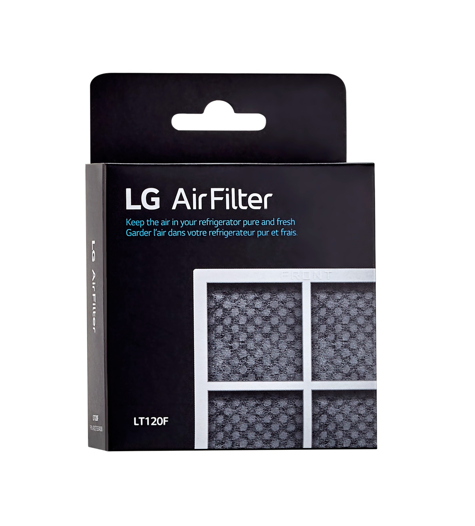 Glacier Fresh Replacement for LG LT120F Refrigerator Air Filter