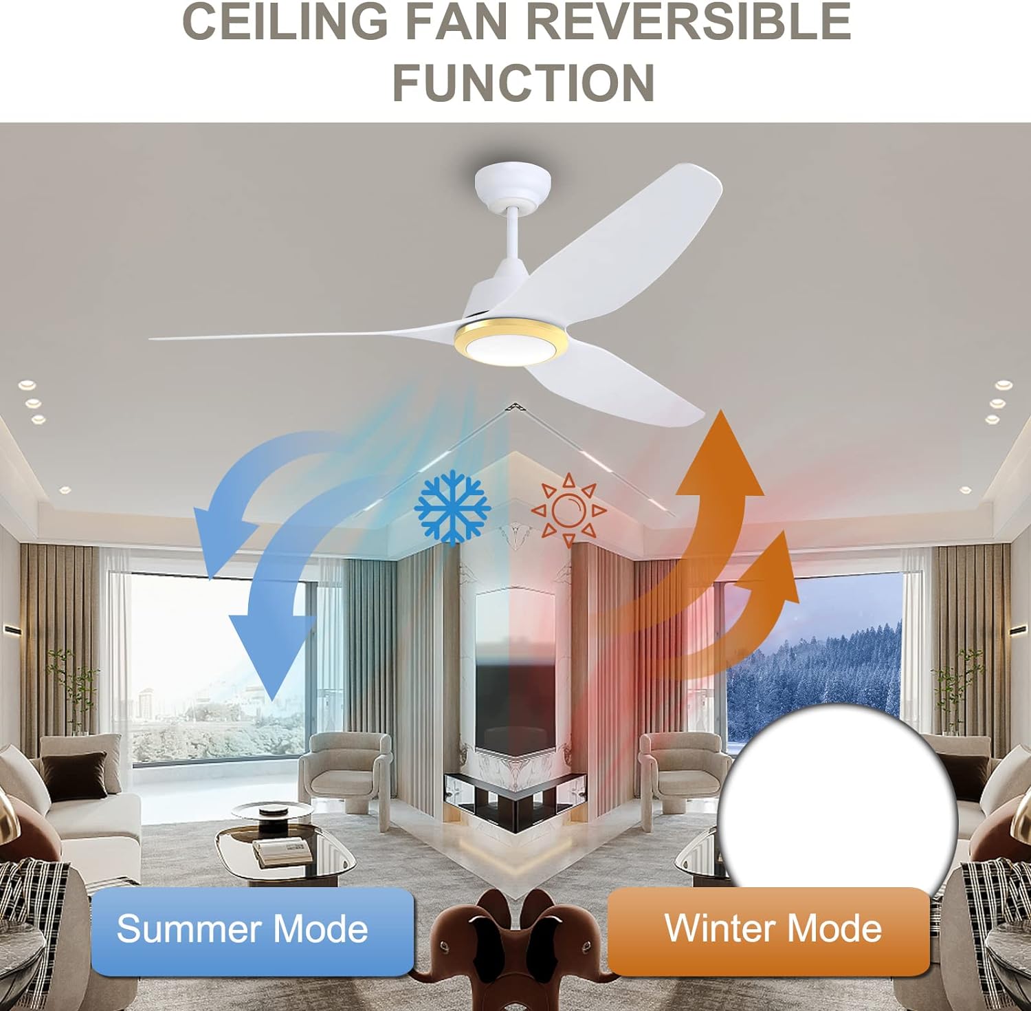 Yardreeze WCEF01342 Ceiling-Fans - View #2