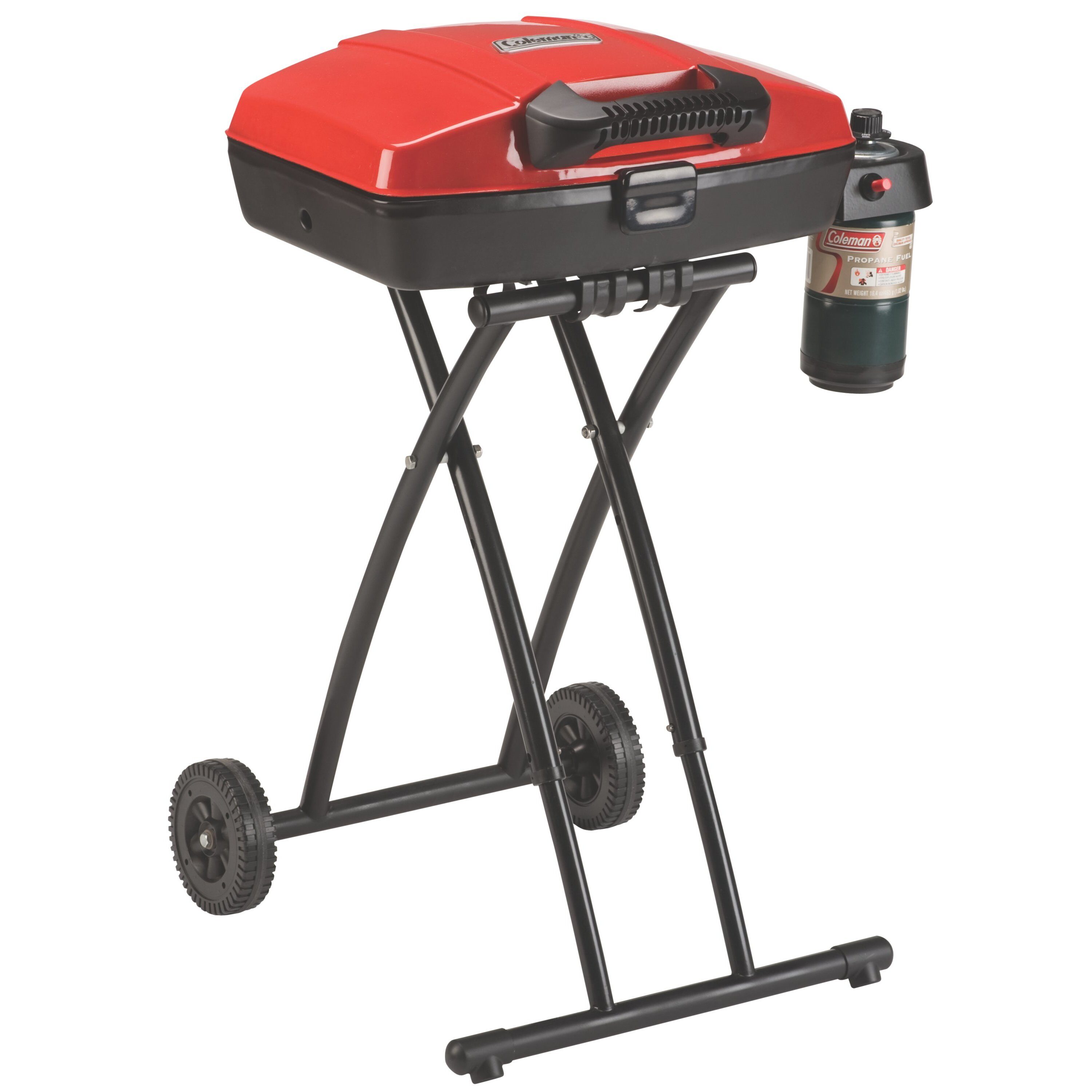 Coleman 150-Sq in Black Portable Liquid Propane Grill 2000038251 Sansujyuku sansujyuku.com