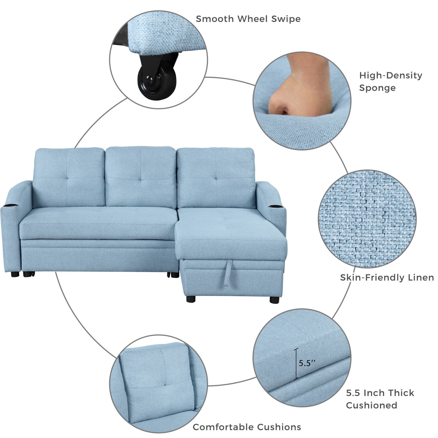 JASMODER SG000540AAC Sofas-Loveseats - View #7