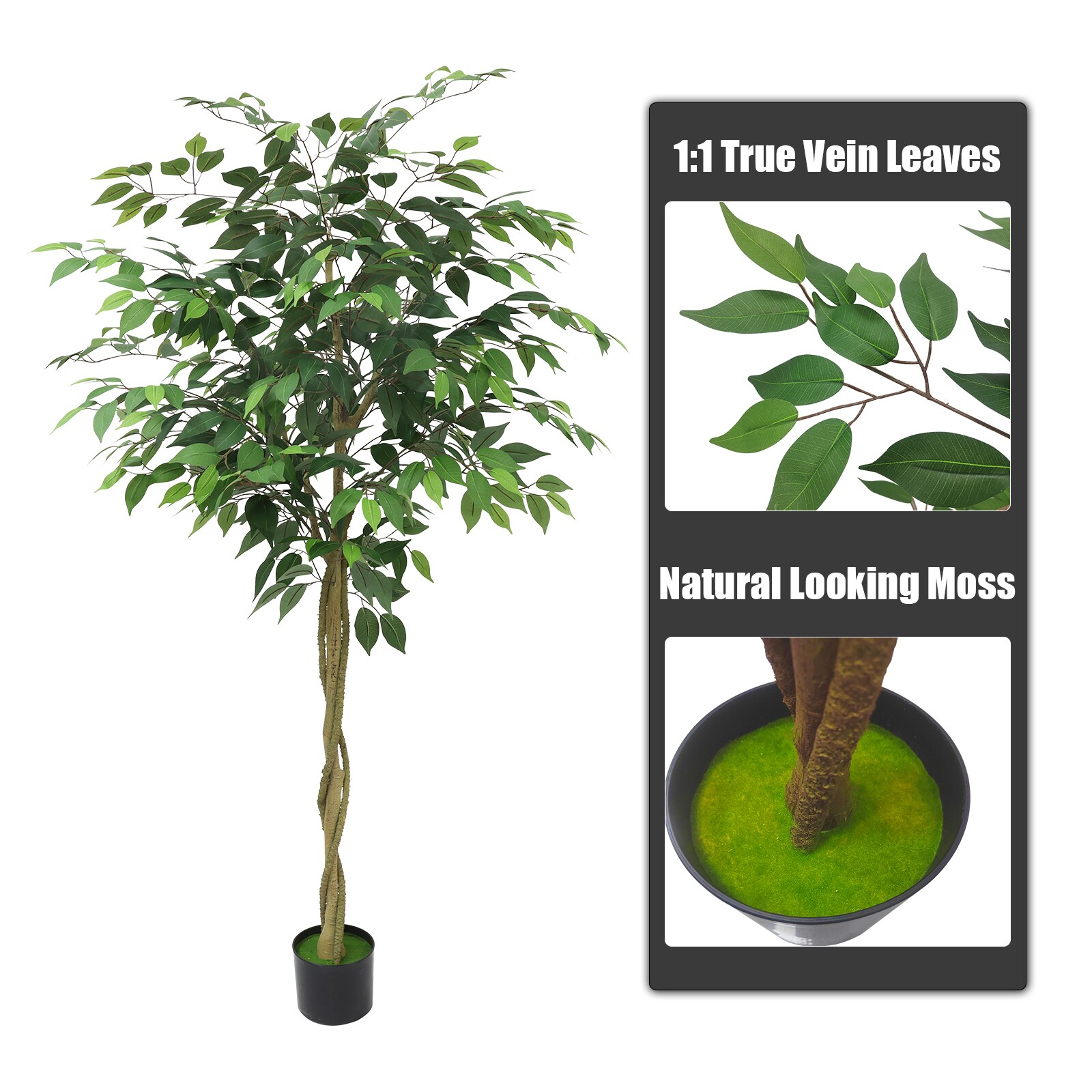 WhizMax 1GGL-PHO-16DIWJHC Artificial-Plants-Trees - View #2