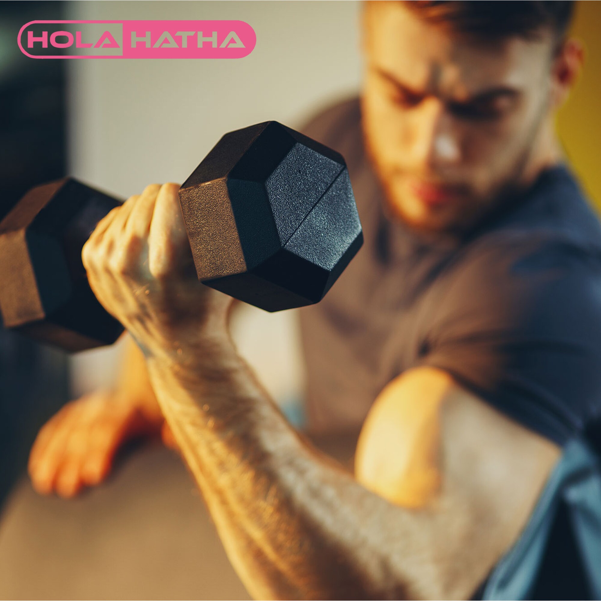 HolaHatha 323971 dumbbells - View #4