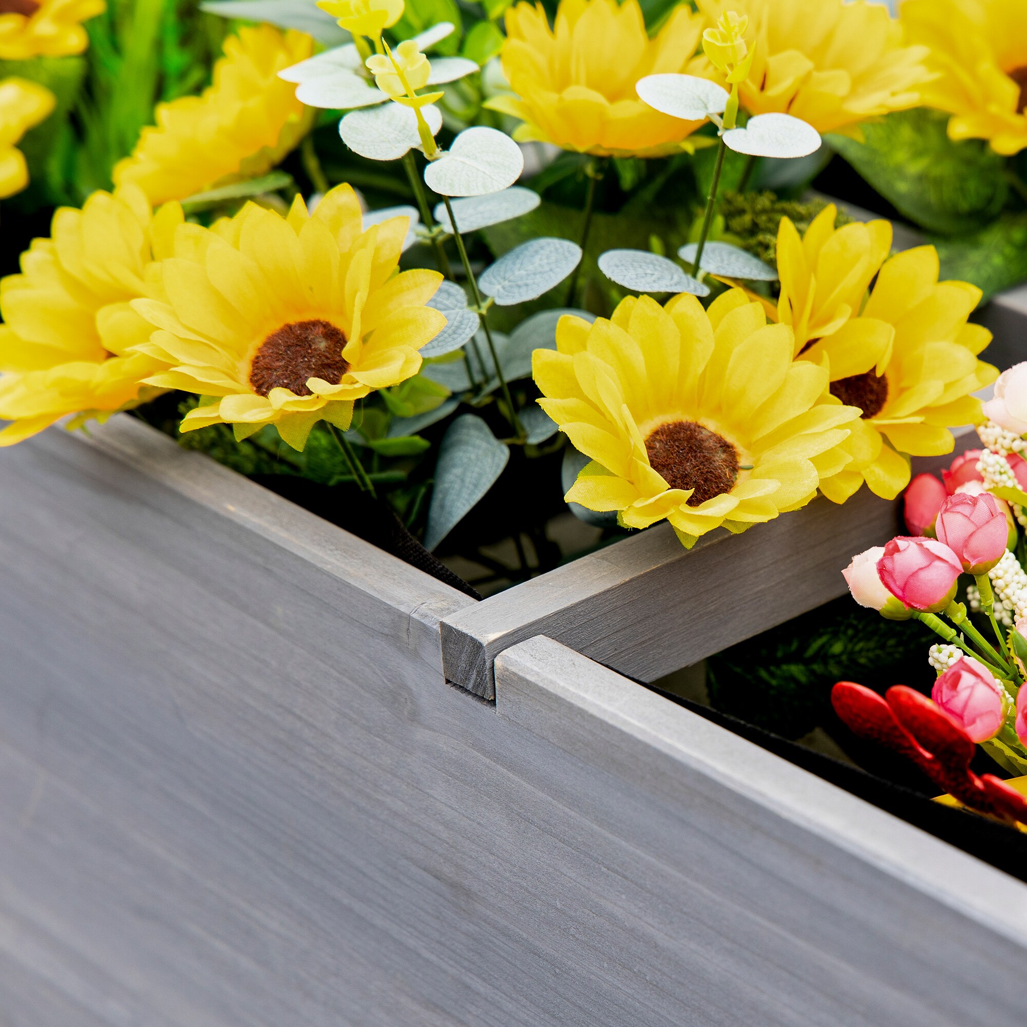 Outsunny 845-396V01GY Raised-Planter-Boxes - View #8