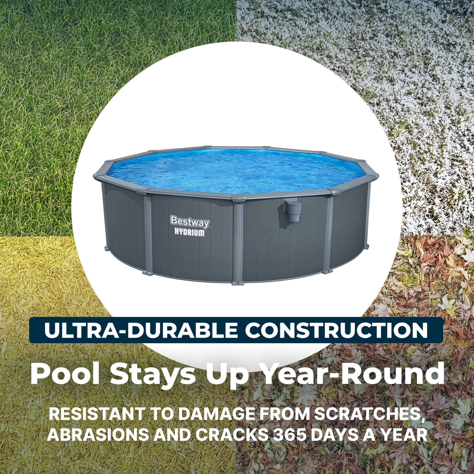 Bestway 561RNE-BW Above-Ground-Pools - View #4