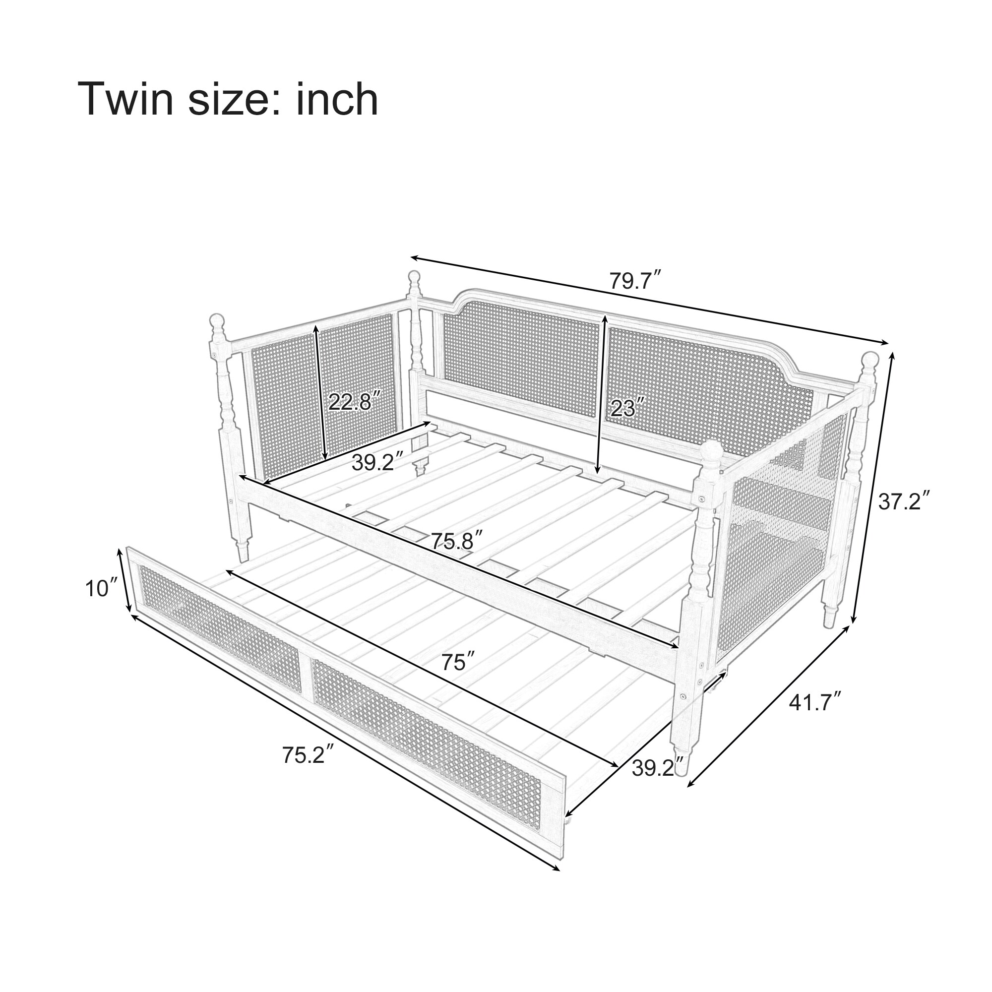 LOVMOR SF-X-BS701P193919K futons - View #3