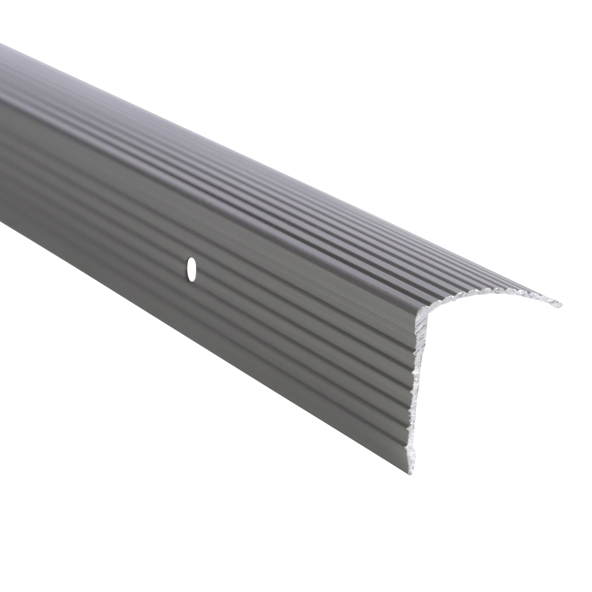 stair edge protector fluorescent rubber aluminum