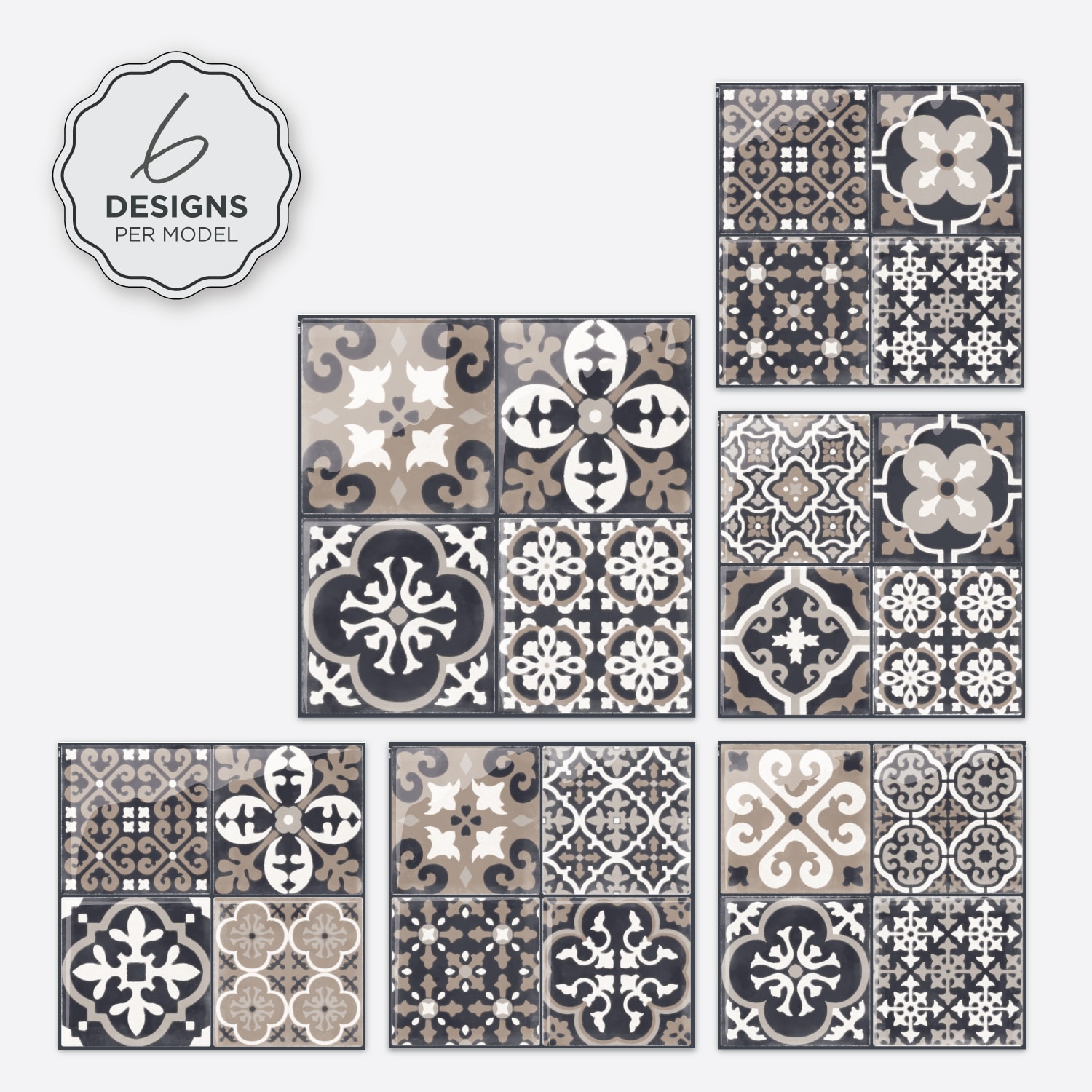 Smart Tiles SM1204G-04-QG Ceramic-Tile - View #5