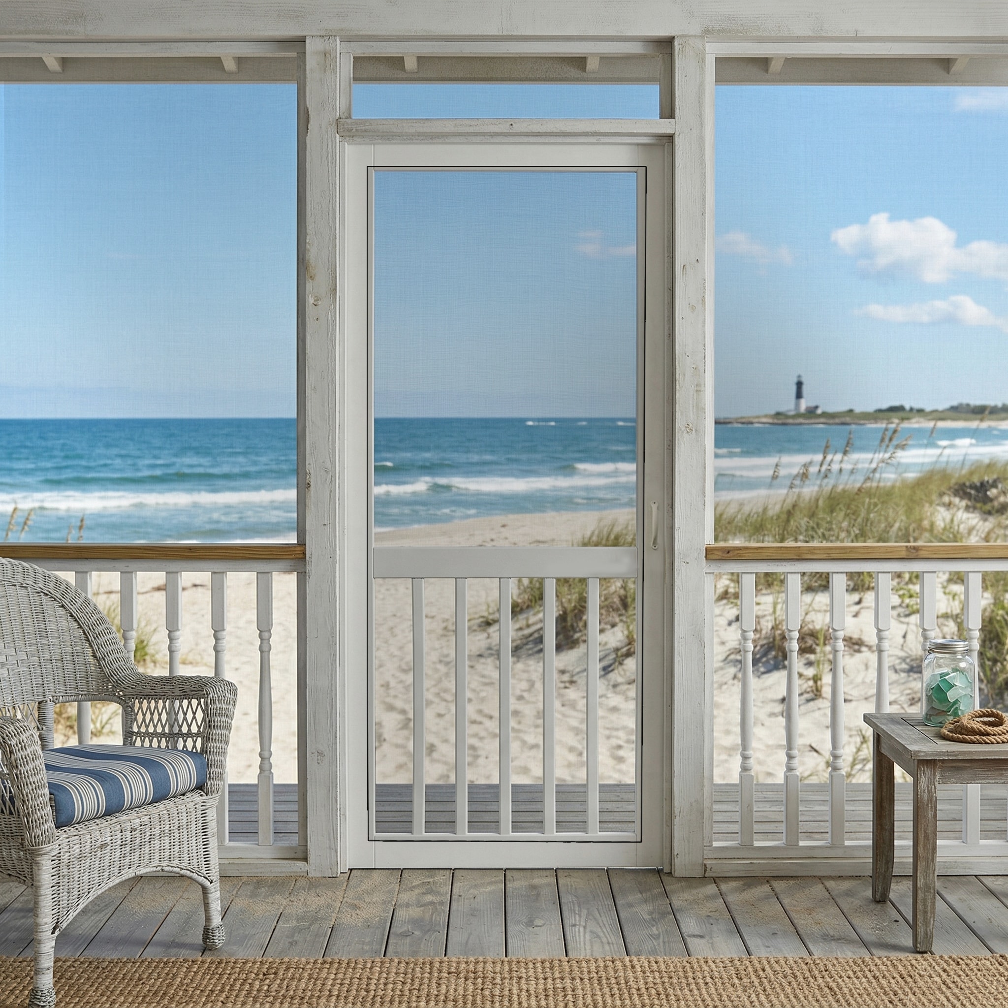 Screen Tight 5BAR36H Screen-Doors - View #12