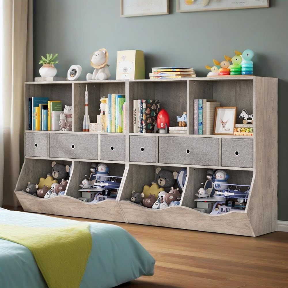 Qeetex DHZ-PHO-0X1SD1XA Kids-Bookcases - View #8