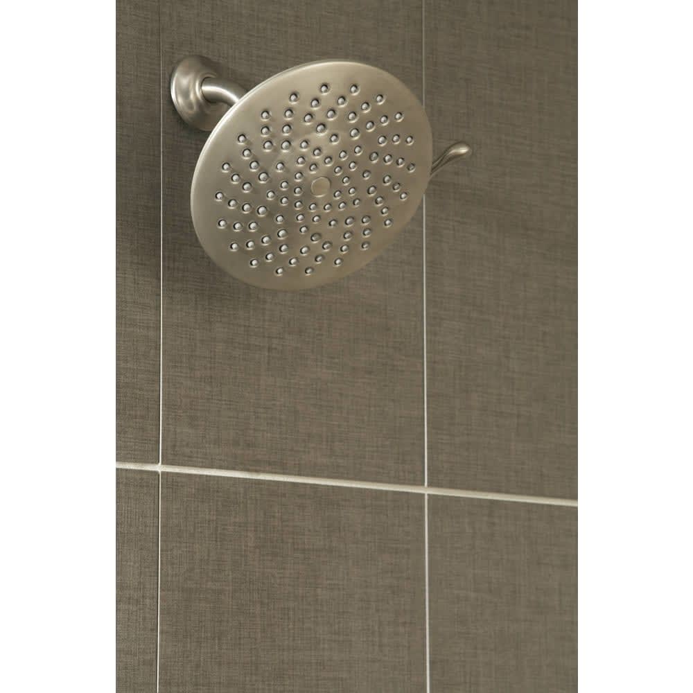 Moen S6320EPBL Fixed-Showerhead - View #4