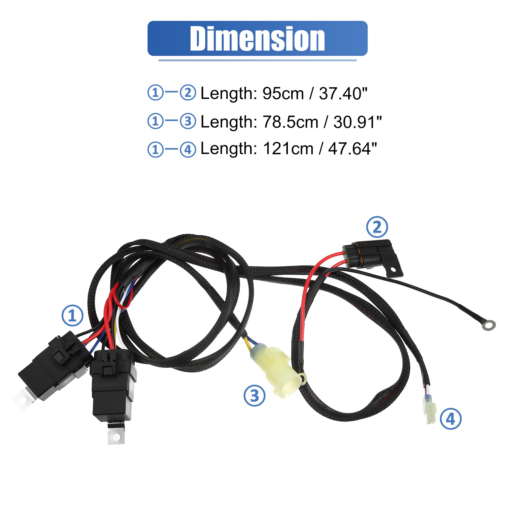 Unique Bargains S26060300UX1390 Automotive-Hardware - View #7