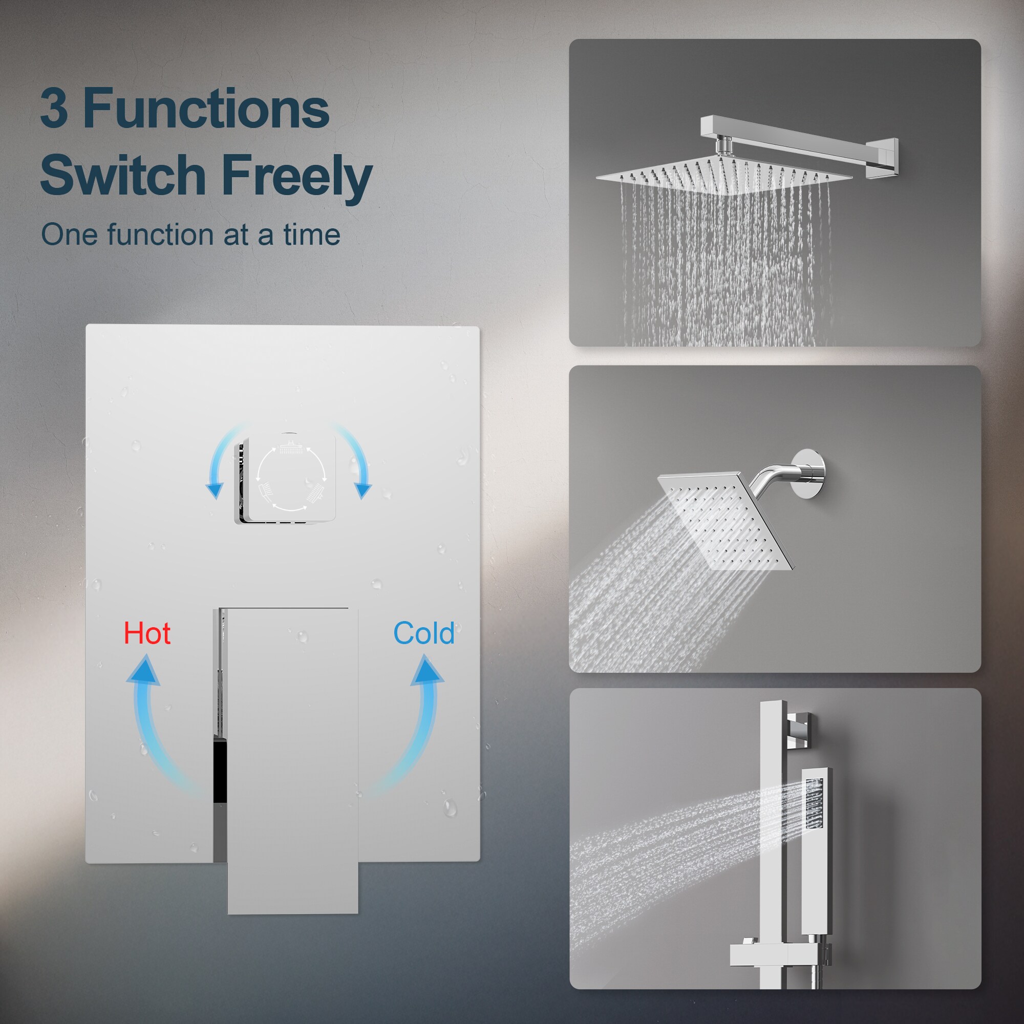 GRANDJOY SGF10GJ-59-CH10 Tub-Shower-Faucets - View #5