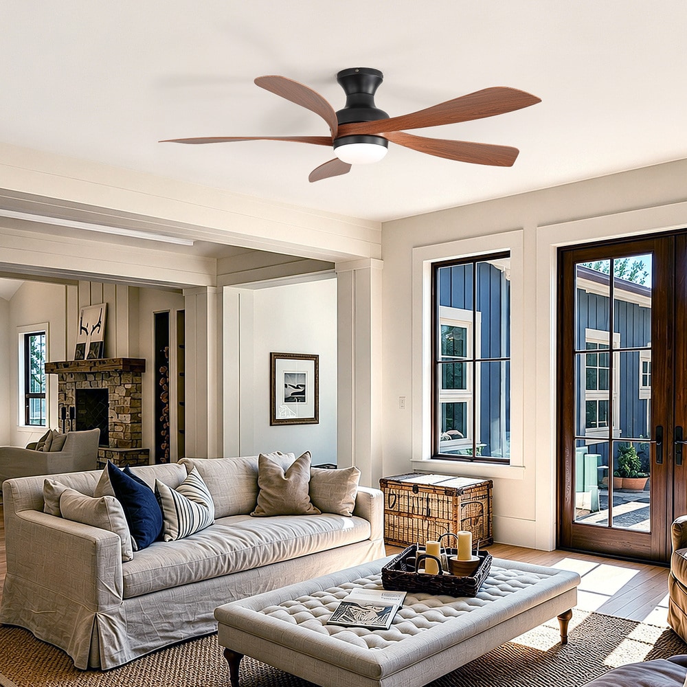 Sofucor LW-52K349-BK-BK Ceiling-Fans - View #3