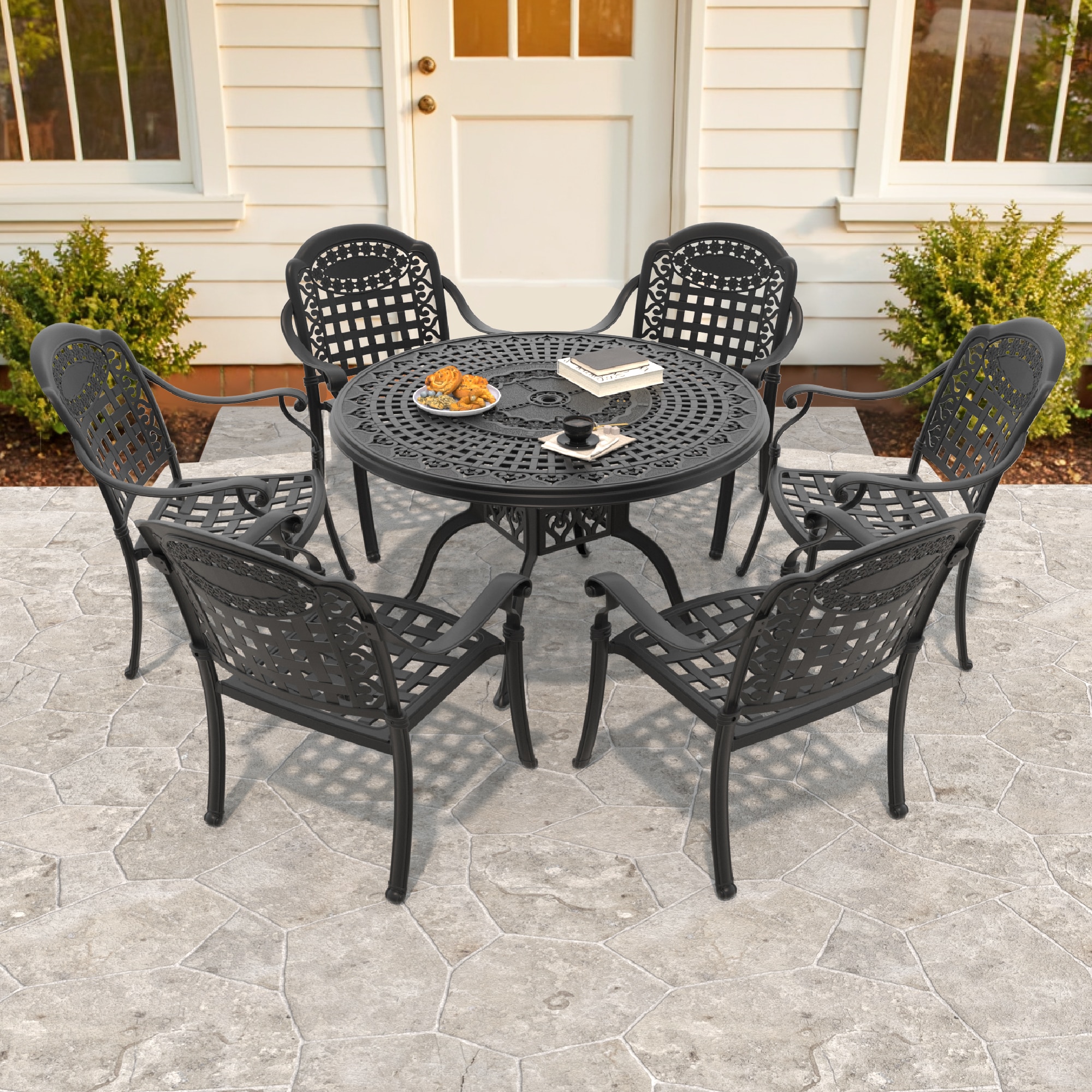 nicesure SLBK6012CZ6A1114RC Patio-Dining-Sets - View #2