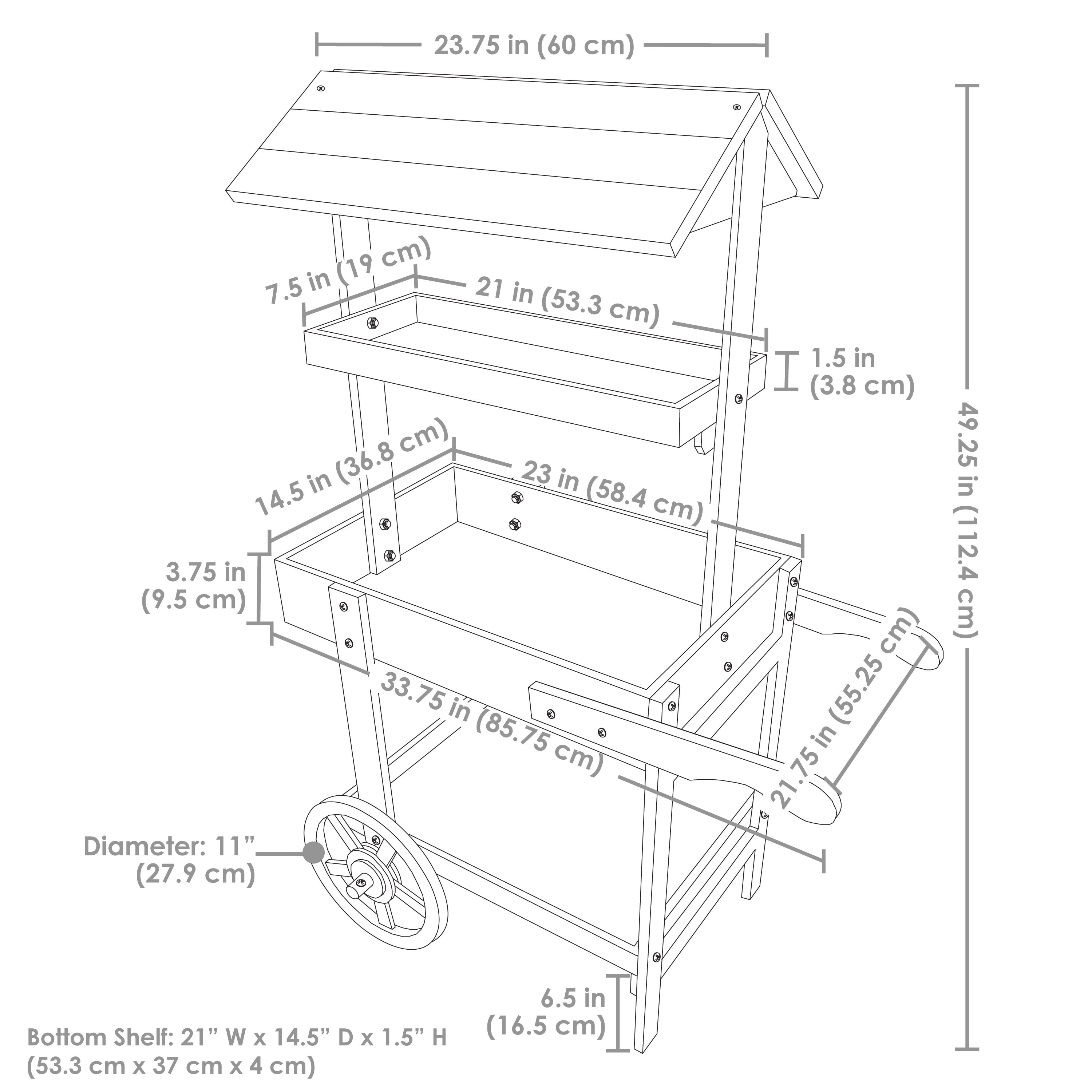 Sunnydaze Decor IEO-8264 Plant-Stand - View #3