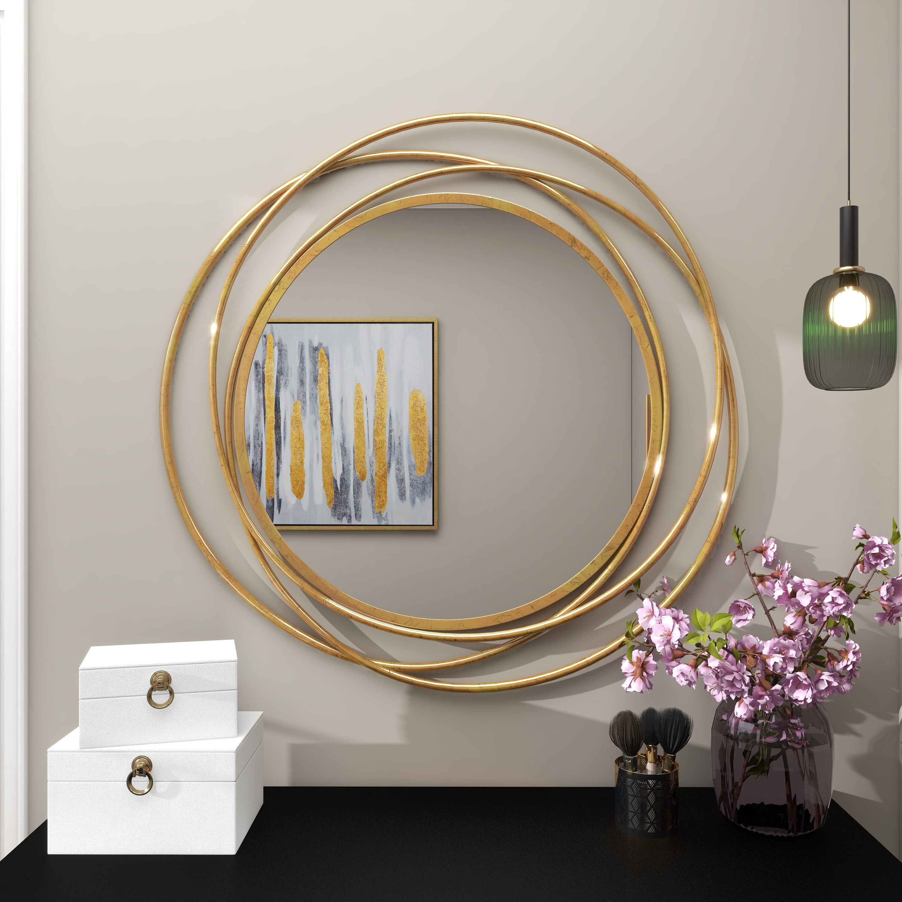 Grayson Lane 84828 Decor-Mirrors - View #5